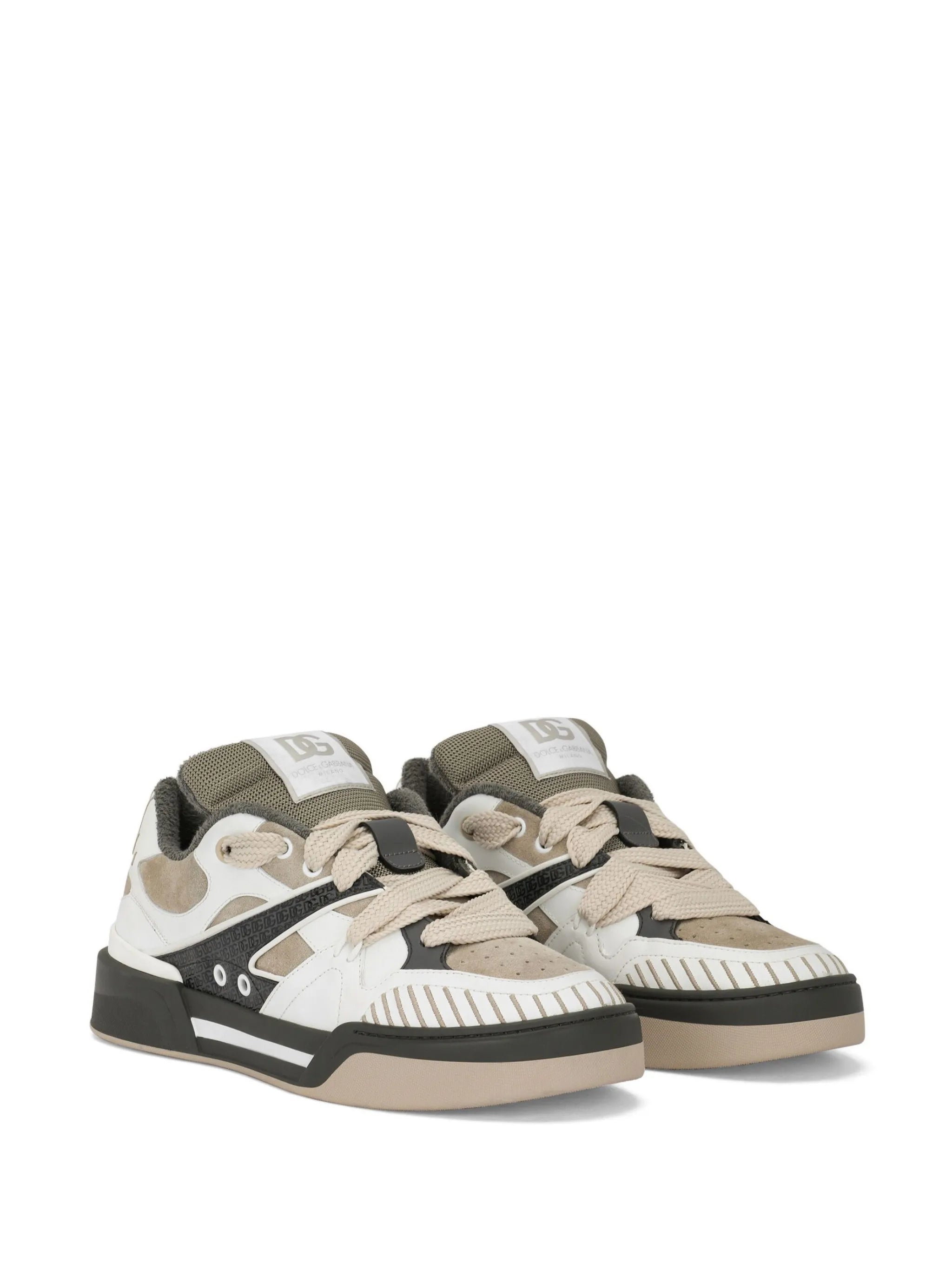 New Roma panelled sneakers