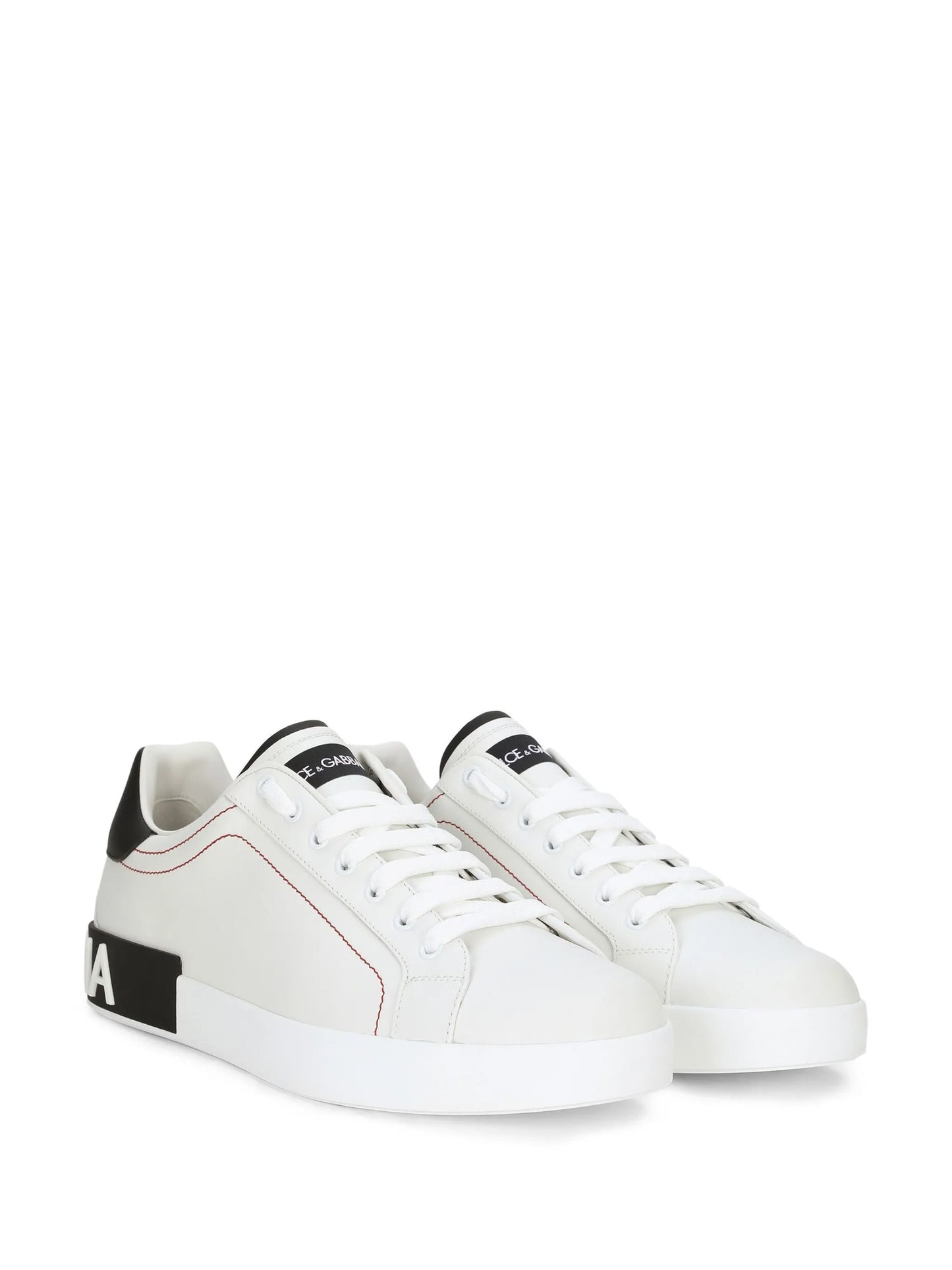 logo-patch low-top sneakers