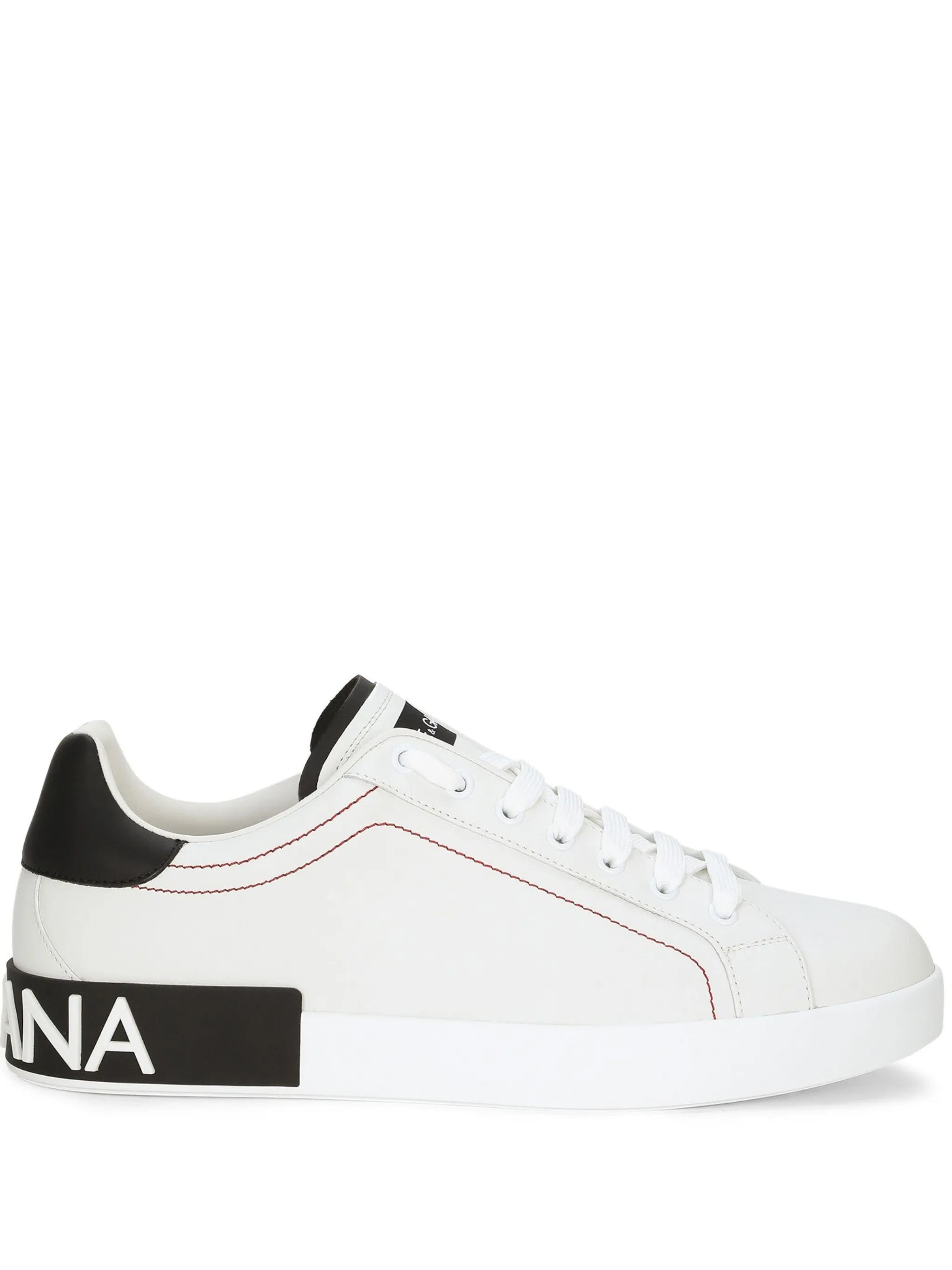 logo-patch low-top sneakers