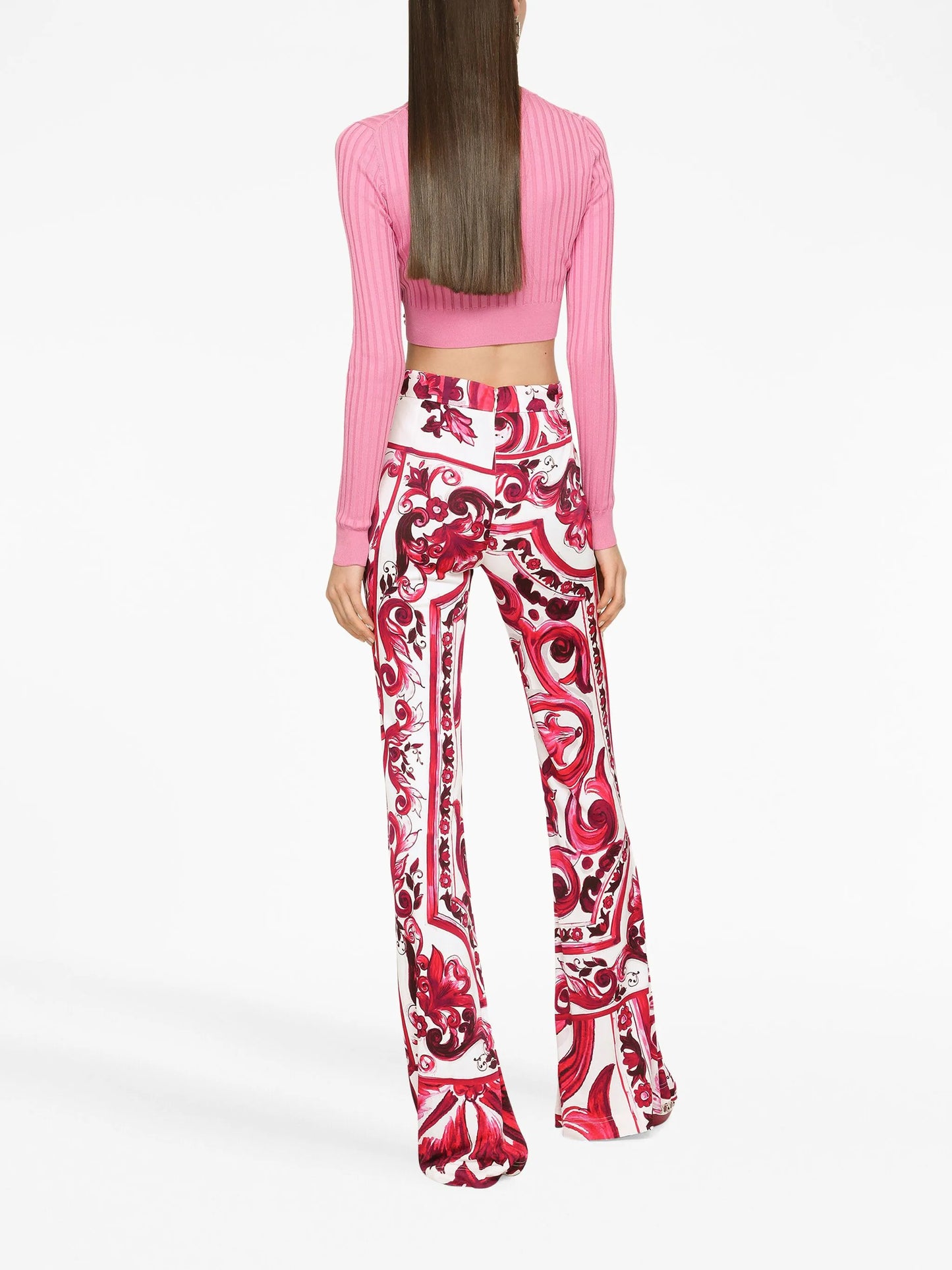 DG-plaque cropped top