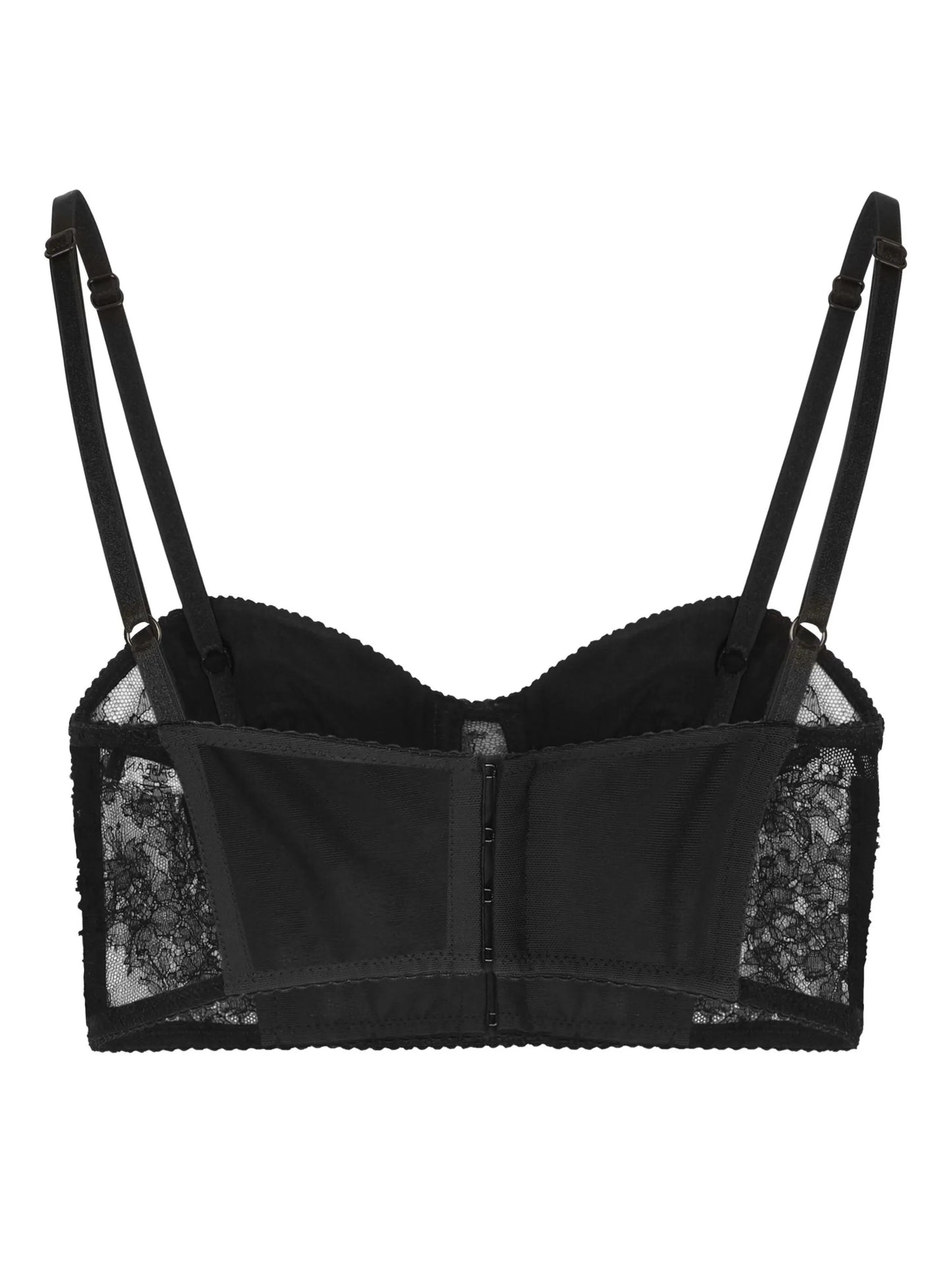 lace-detailing balconette bra