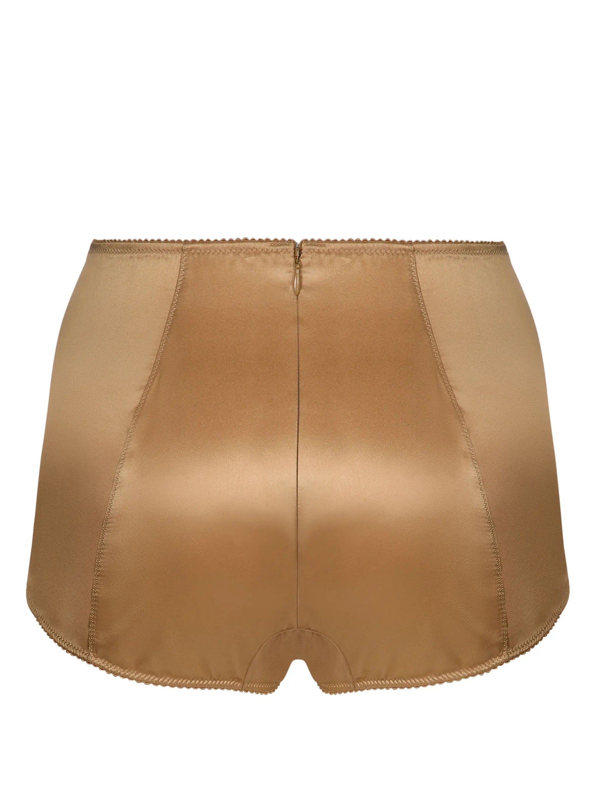 logo-plaque high-waisted briefs