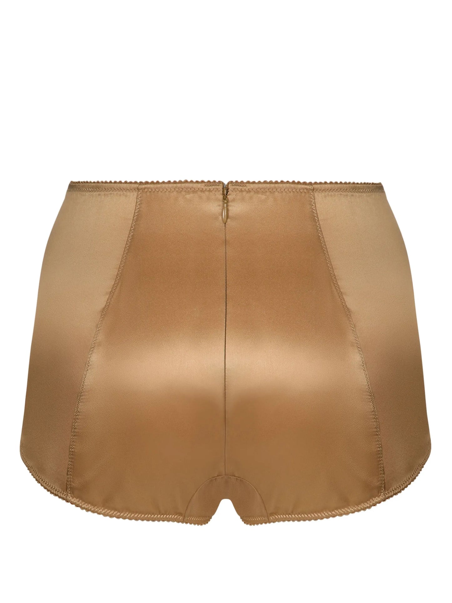 logo-plaque high-waisted briefs