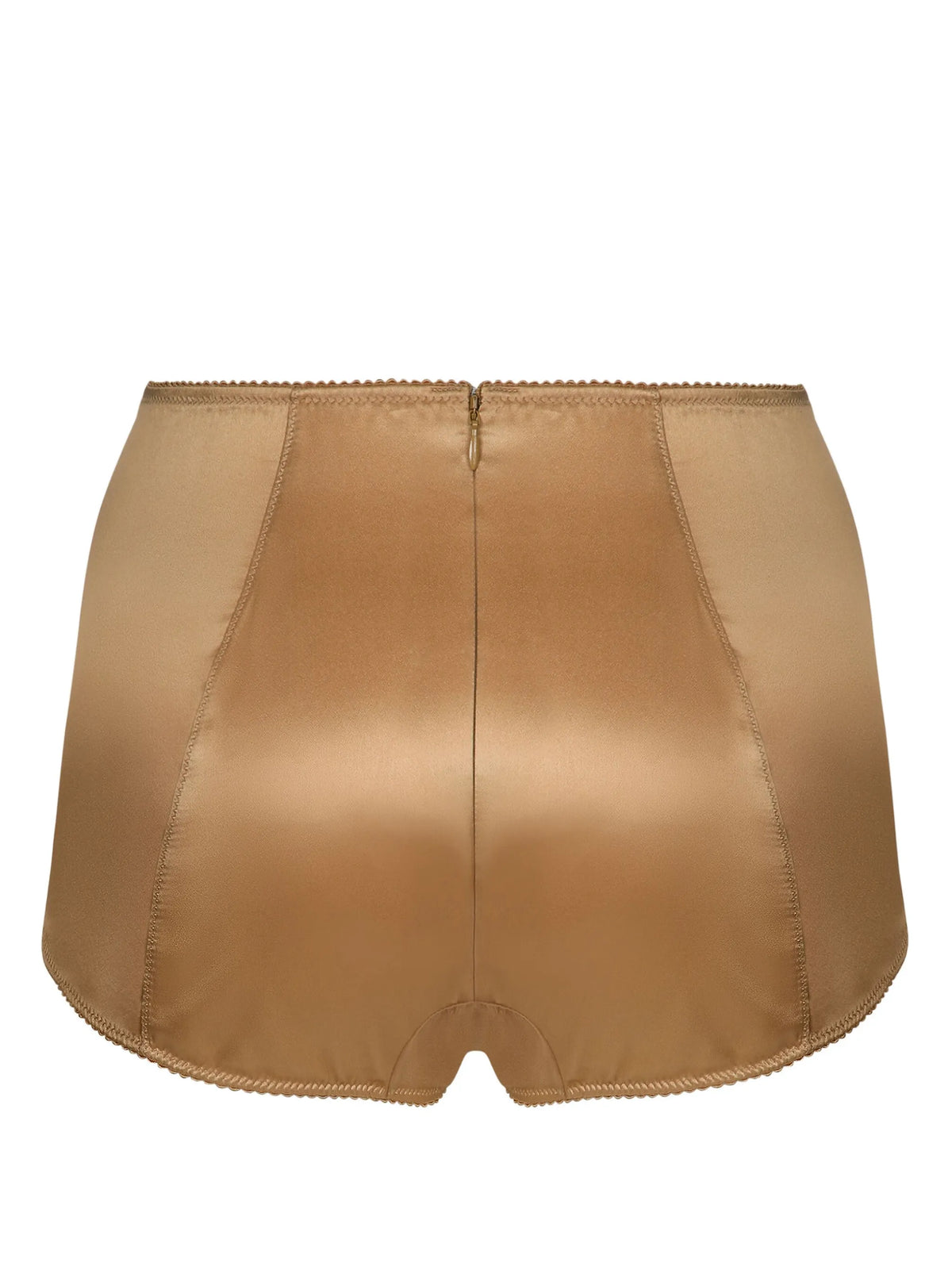 logo-plaque high-waisted briefs