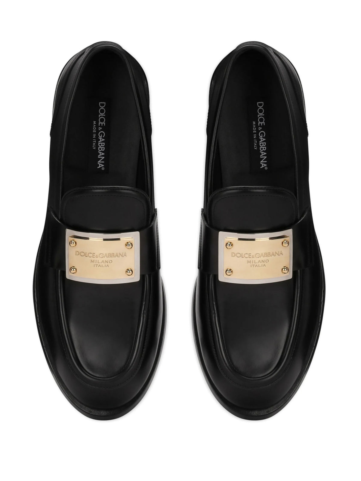 Bernini leather loafers