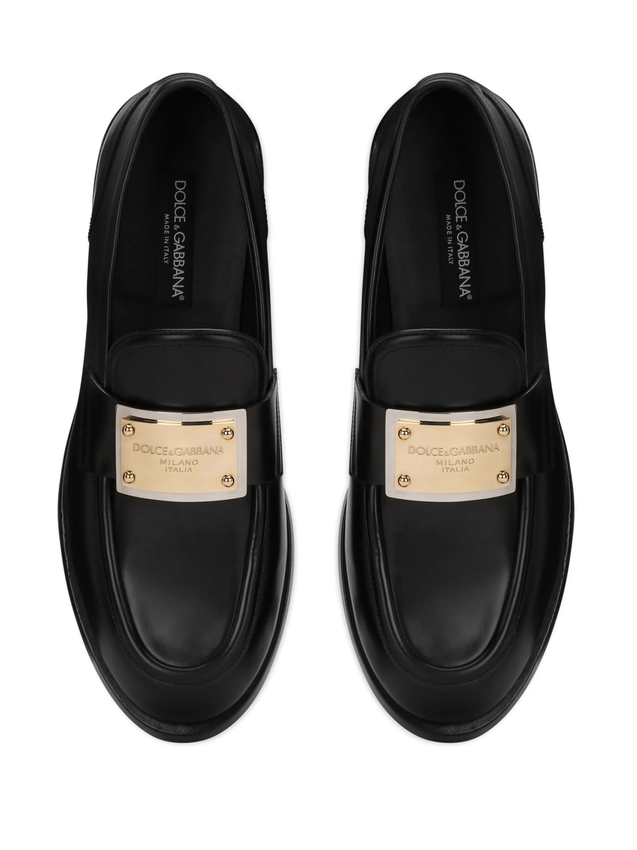 Bernini leather loafers