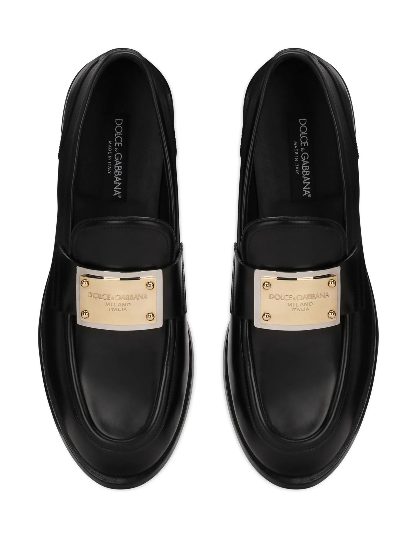Bernini leather loafers