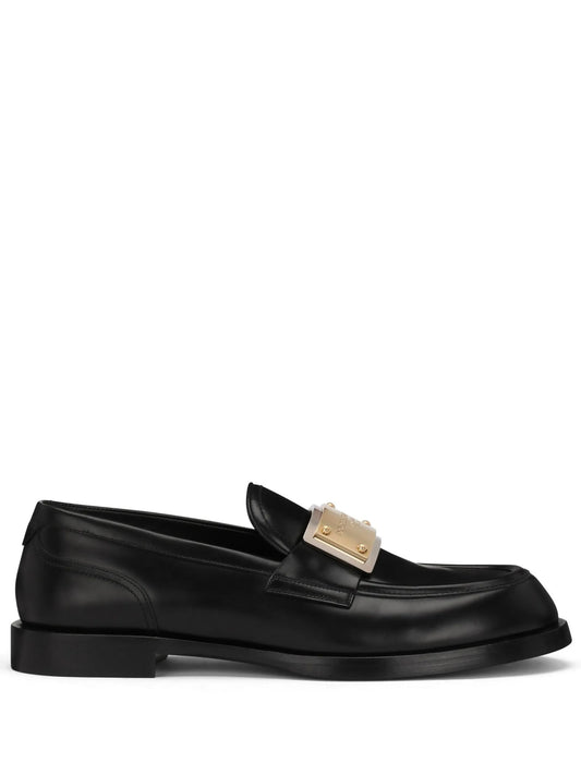 Bernini leather loafers