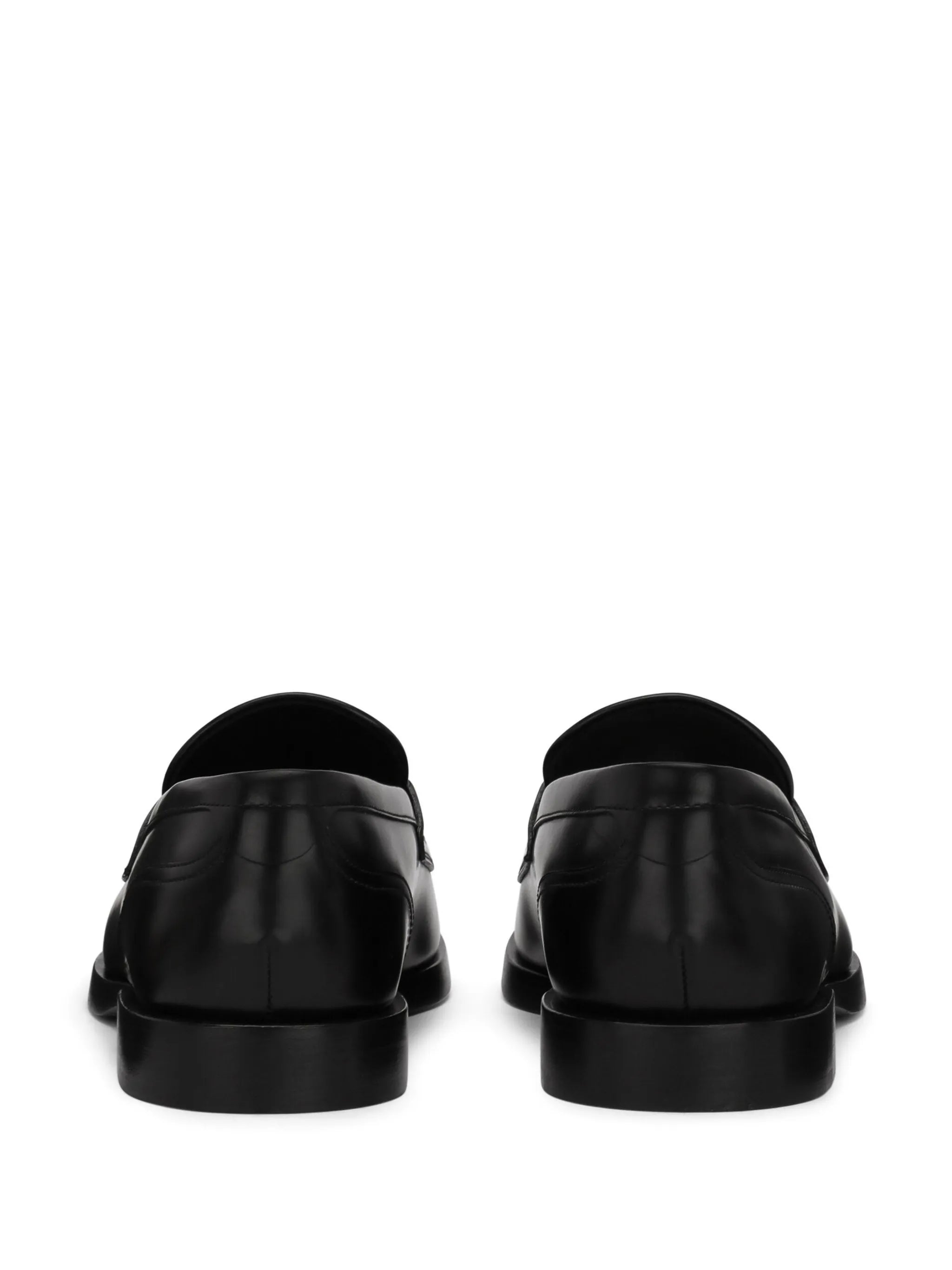 Bernini leather loafers