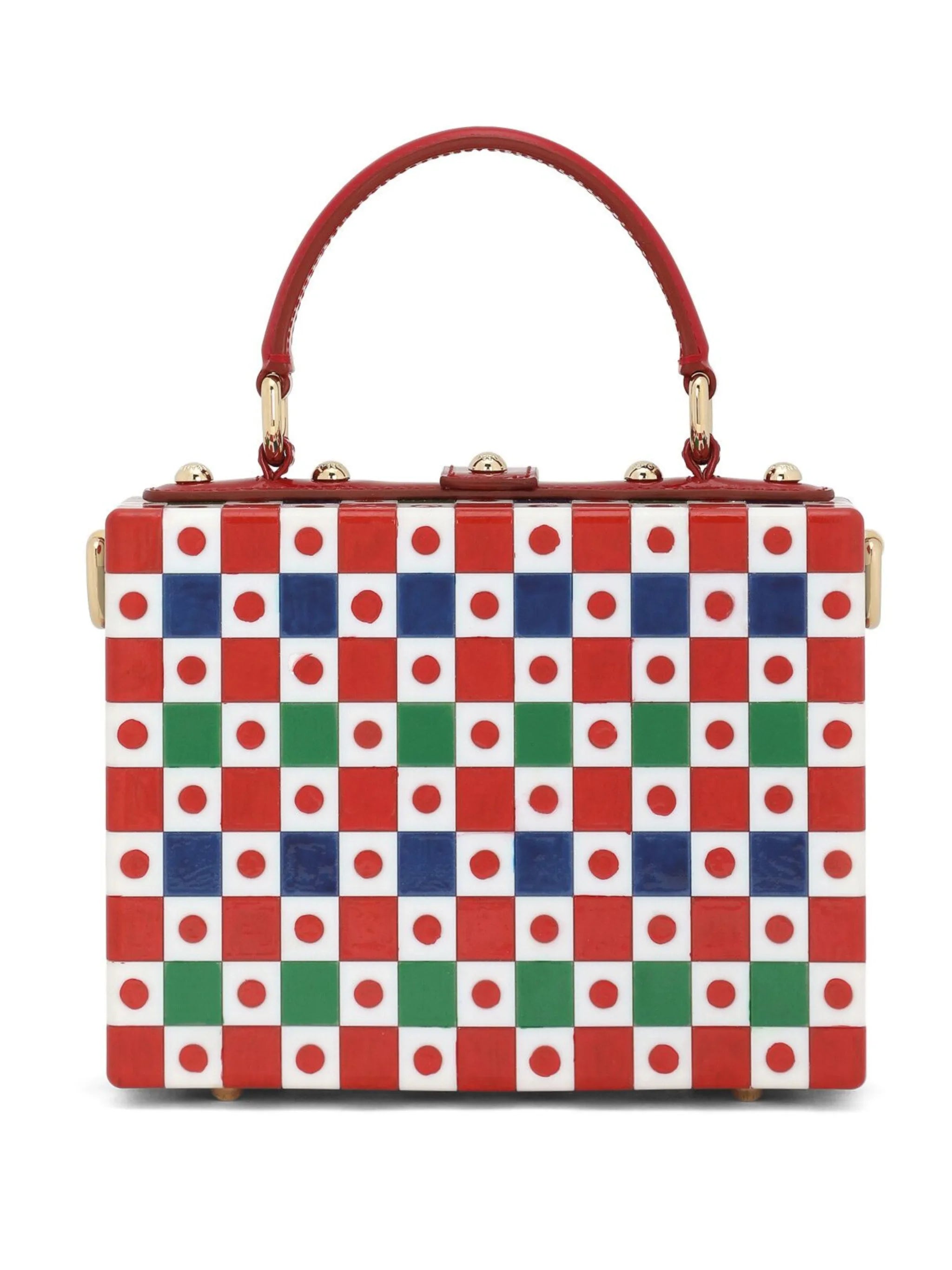 Dolce Box Carretto-print tote bag