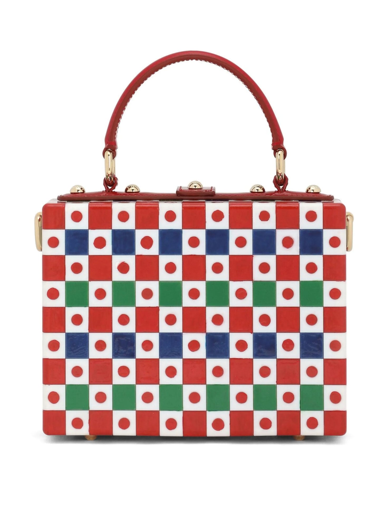 Dolce Box Carretto-print tote bag