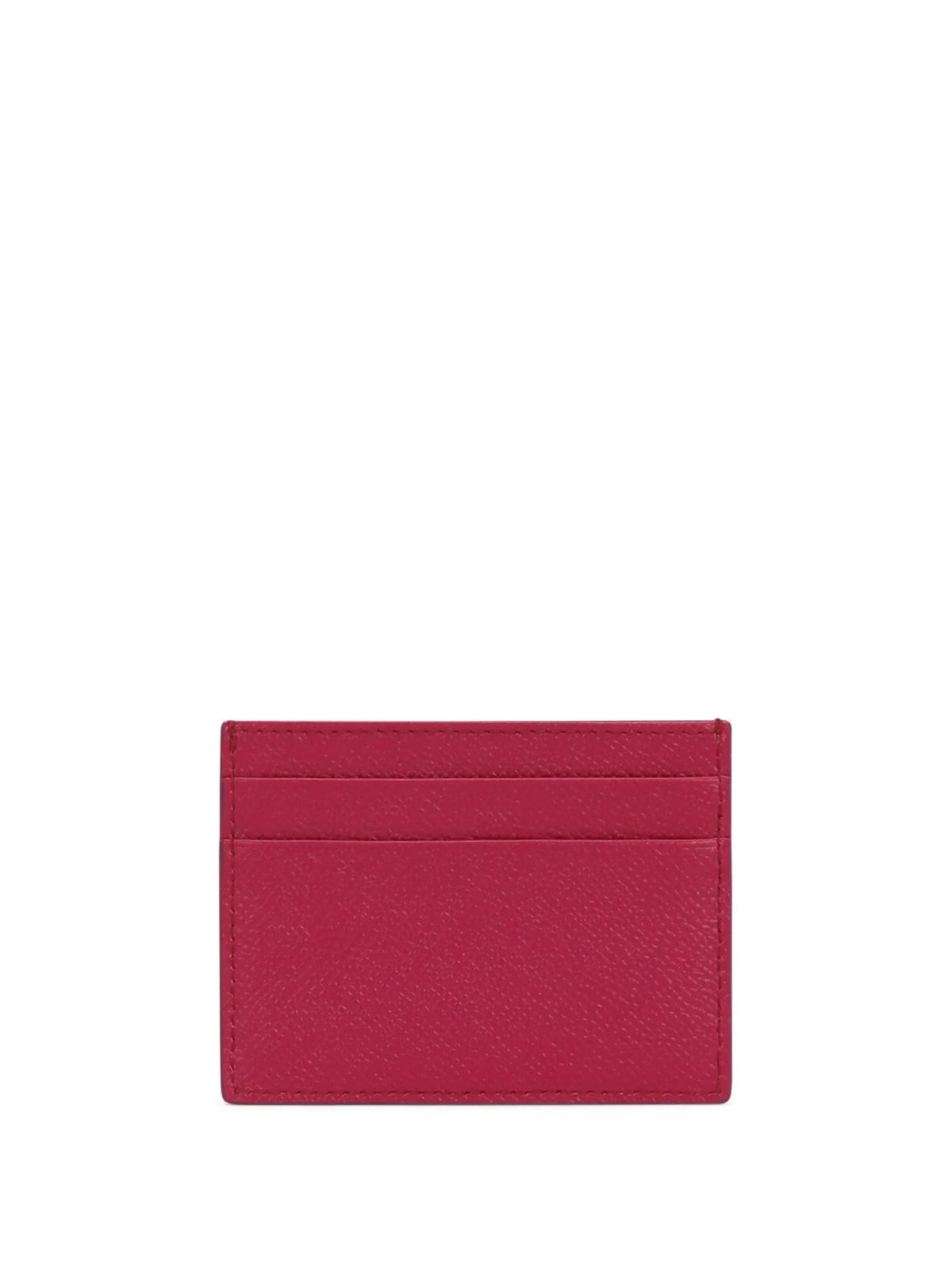 Dauphine logo-plaque cardholder