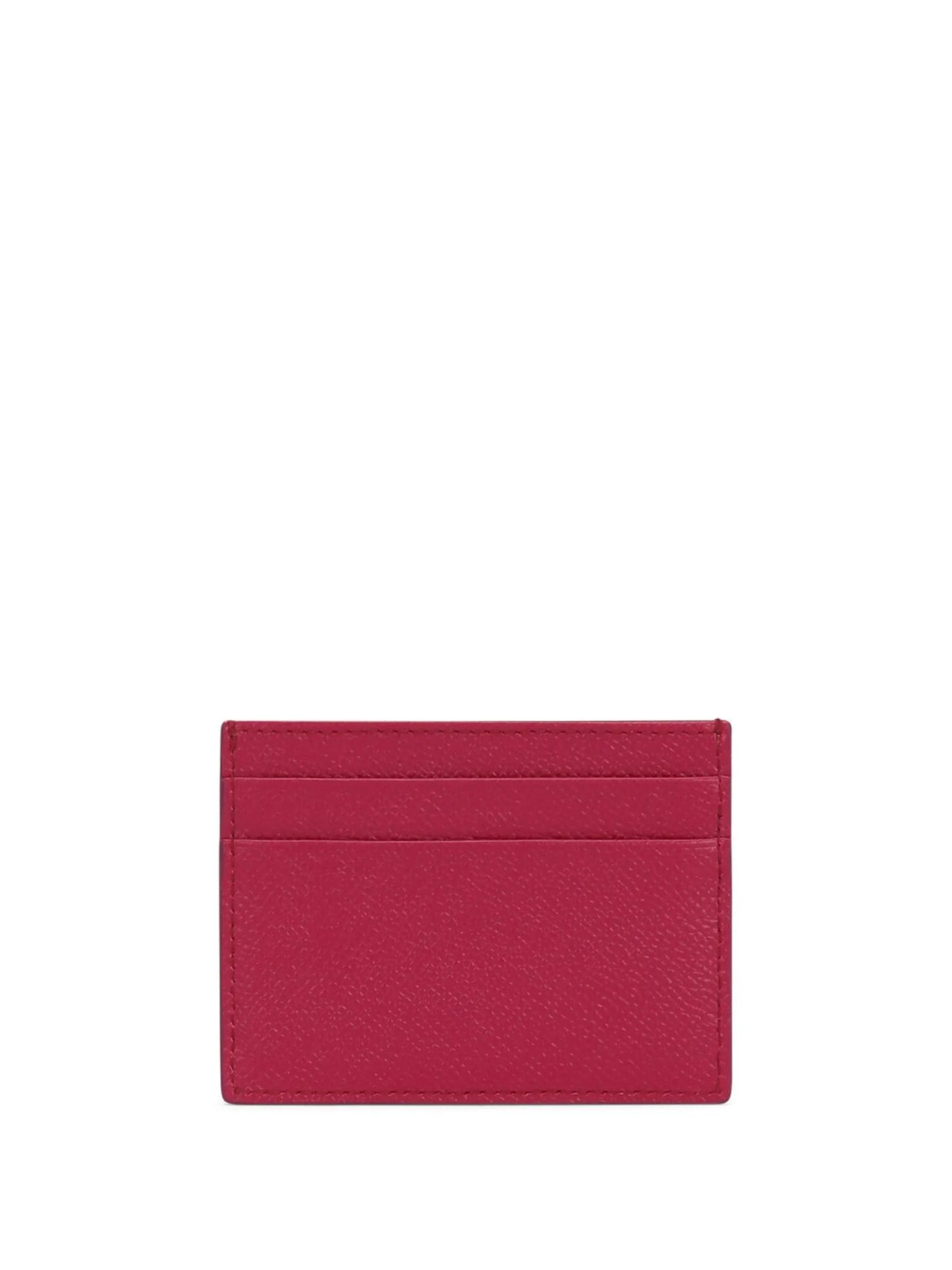 Dauphine logo-plaque cardholder