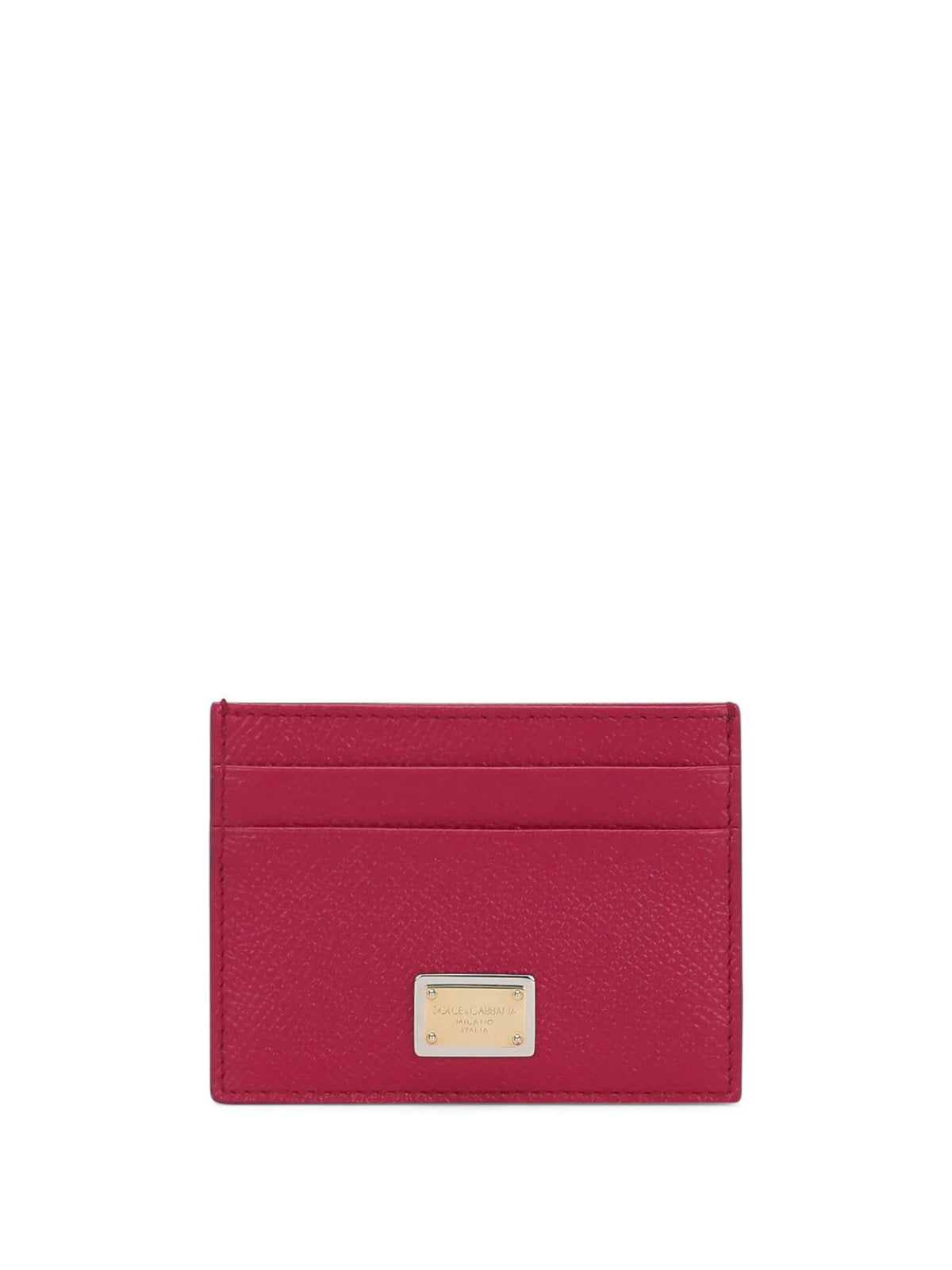 Dauphine logo-plaque cardholder