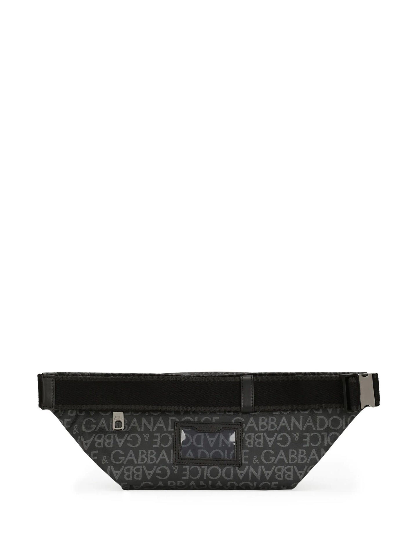 logo-jacquard belt bag