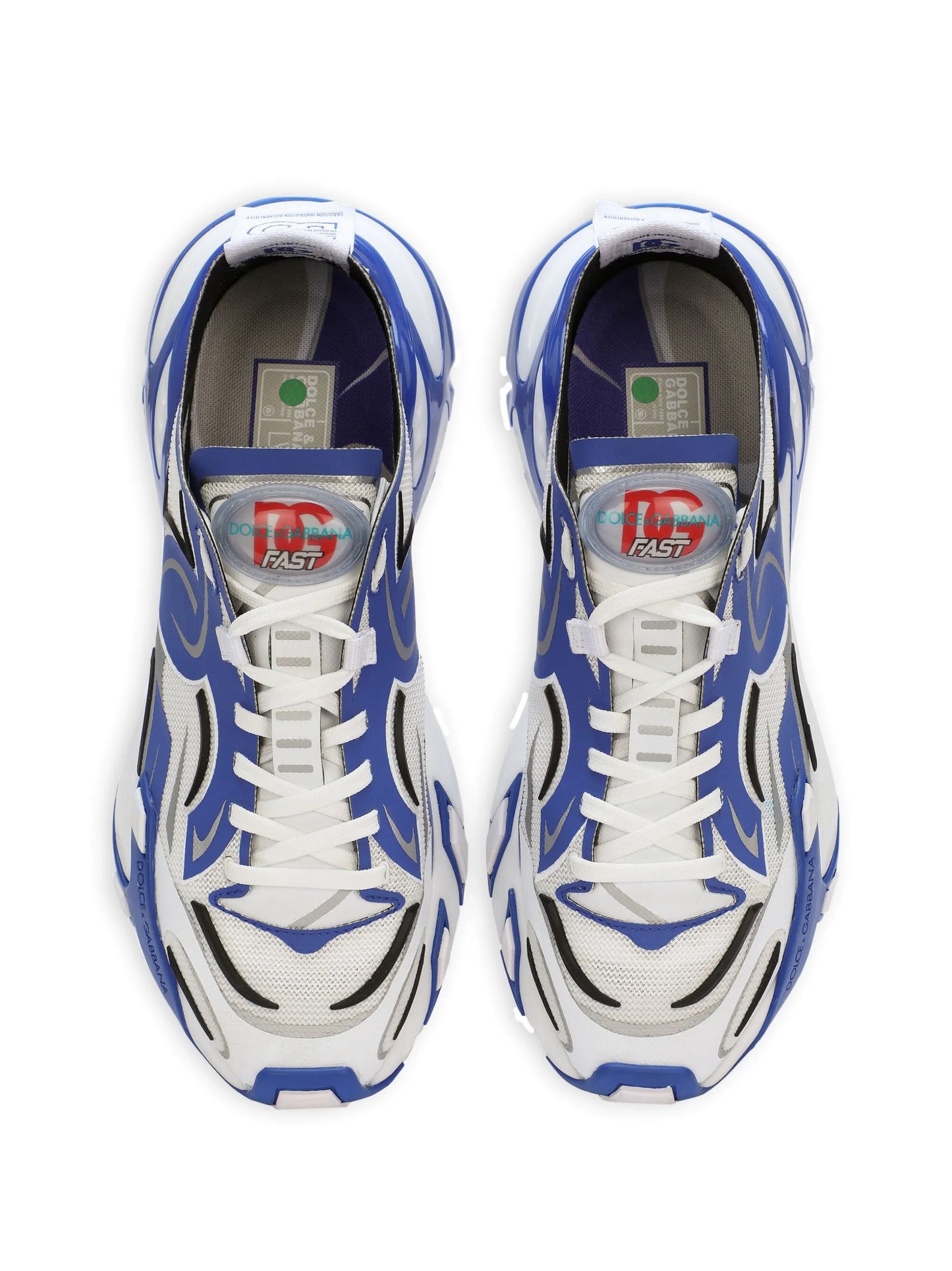 Fast in Maglina panelled sneakers