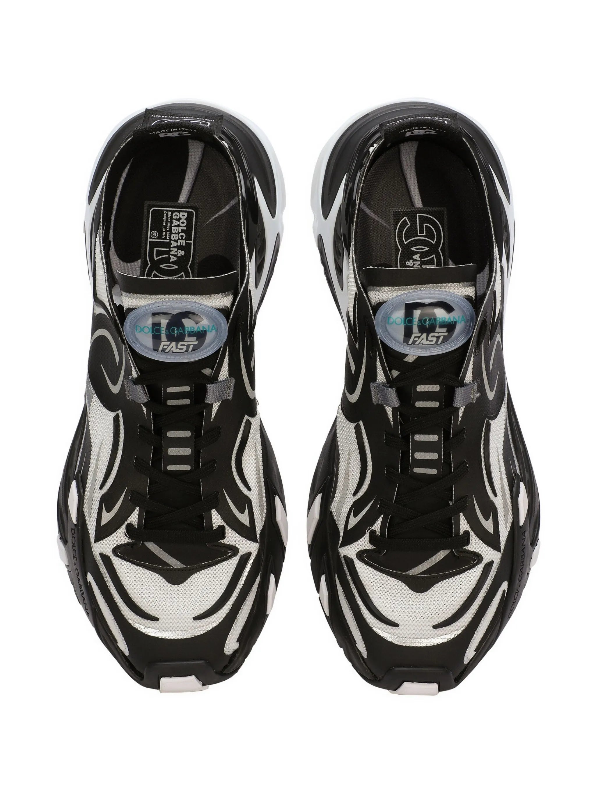 Fast in Maglina panelled sneakers