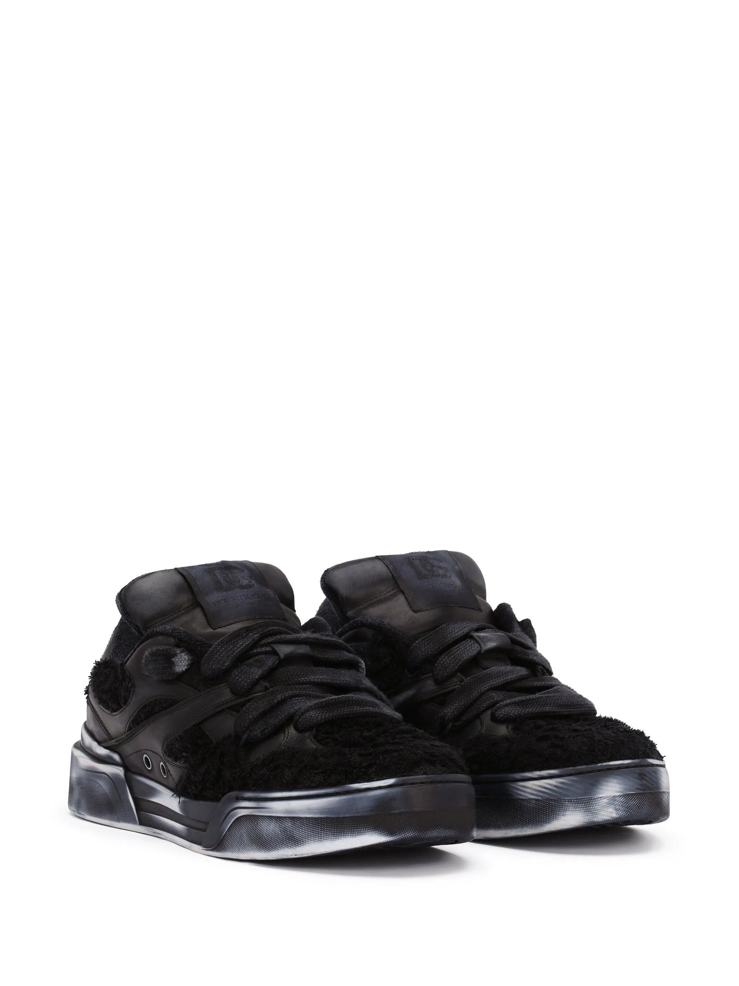 New Roma panelled sneakers