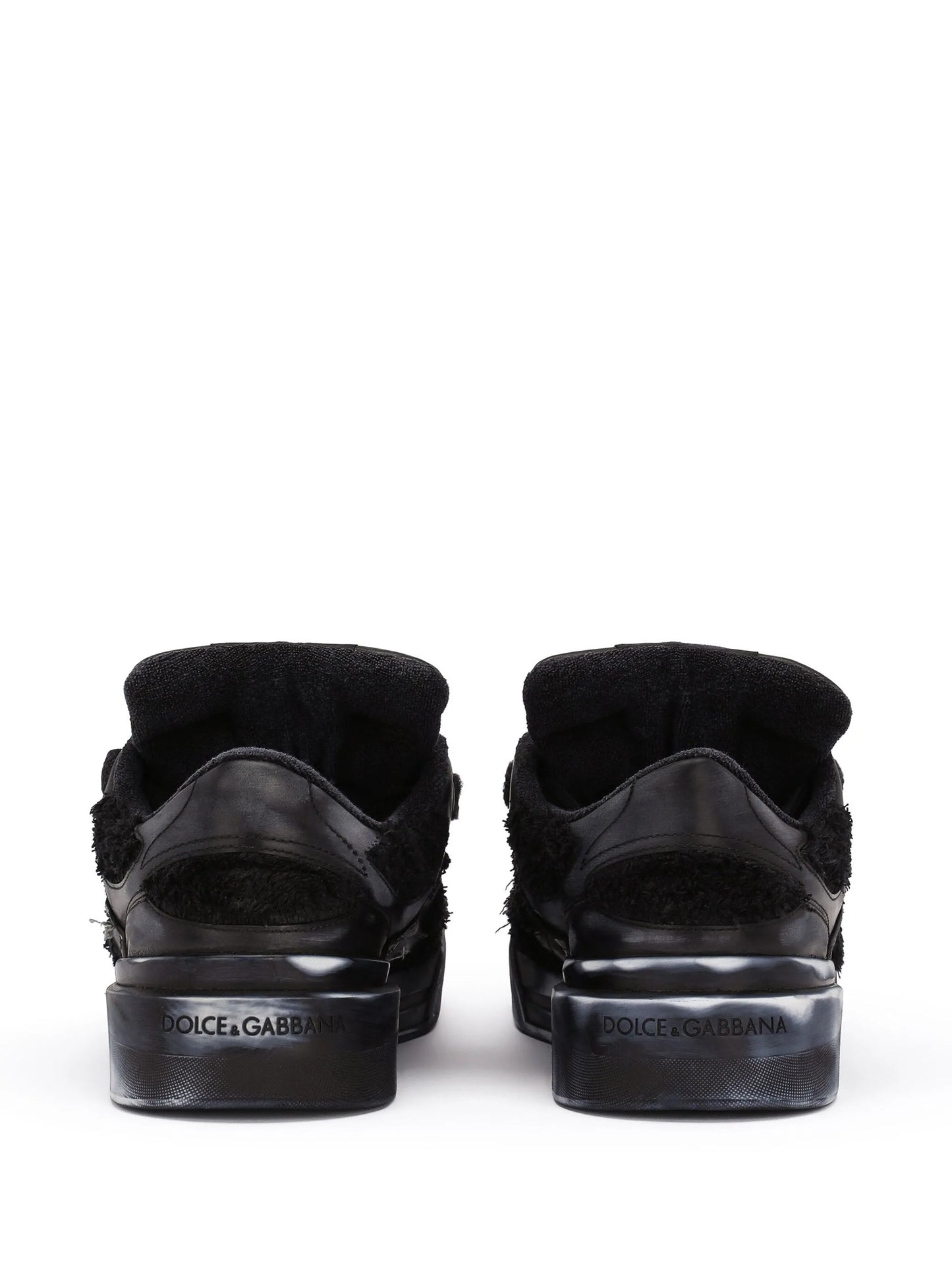 New Roma panelled sneakers