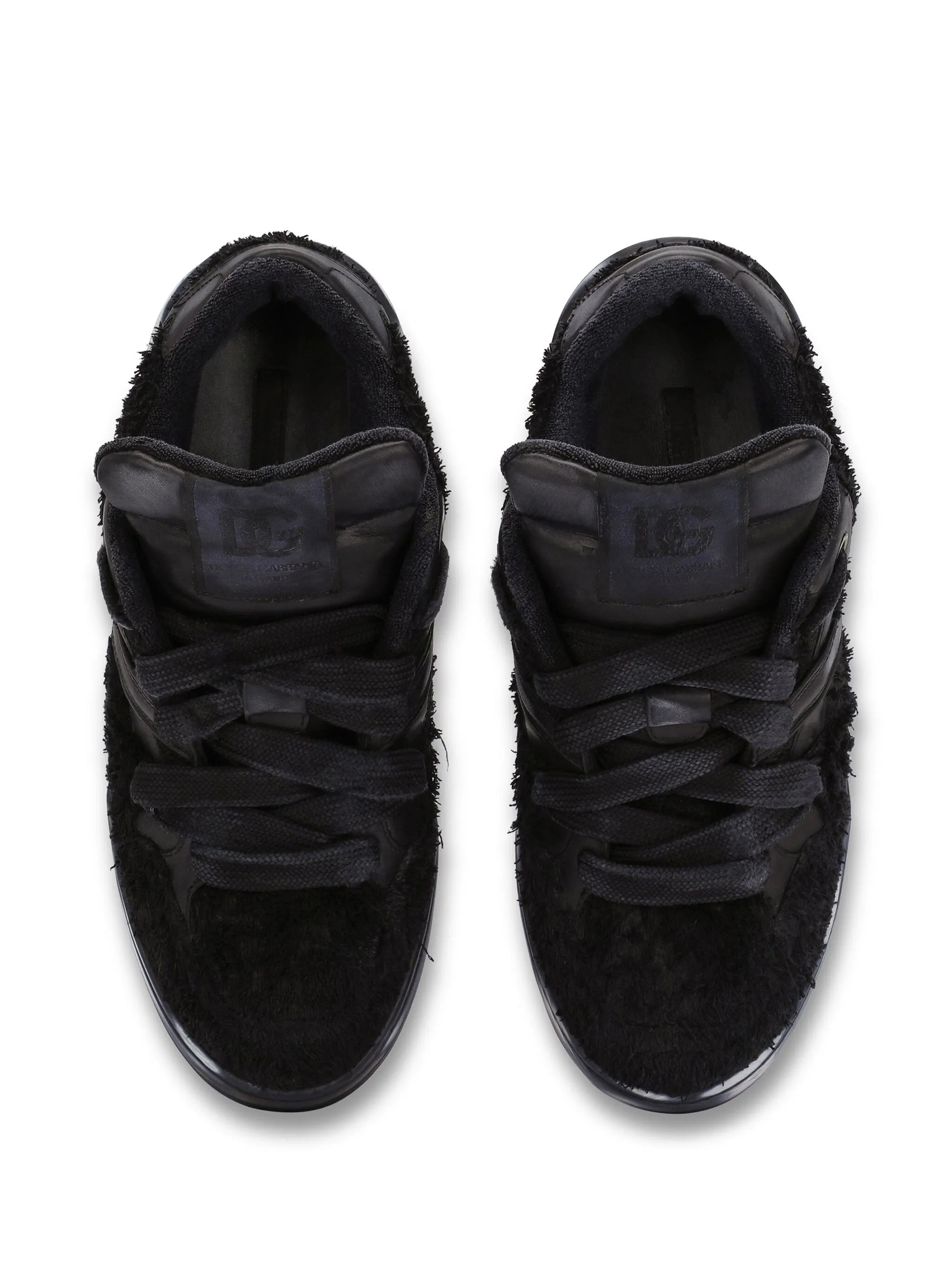 New Roma panelled sneakers