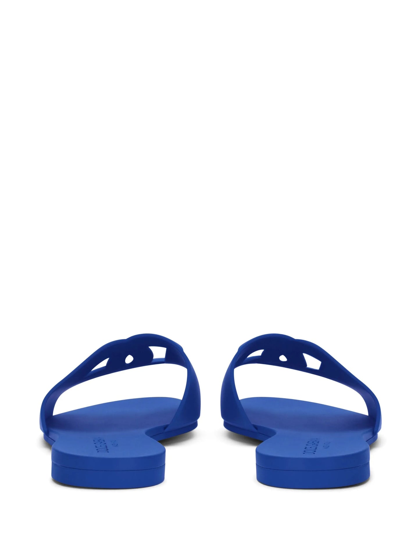logo-lettering open-toe slides