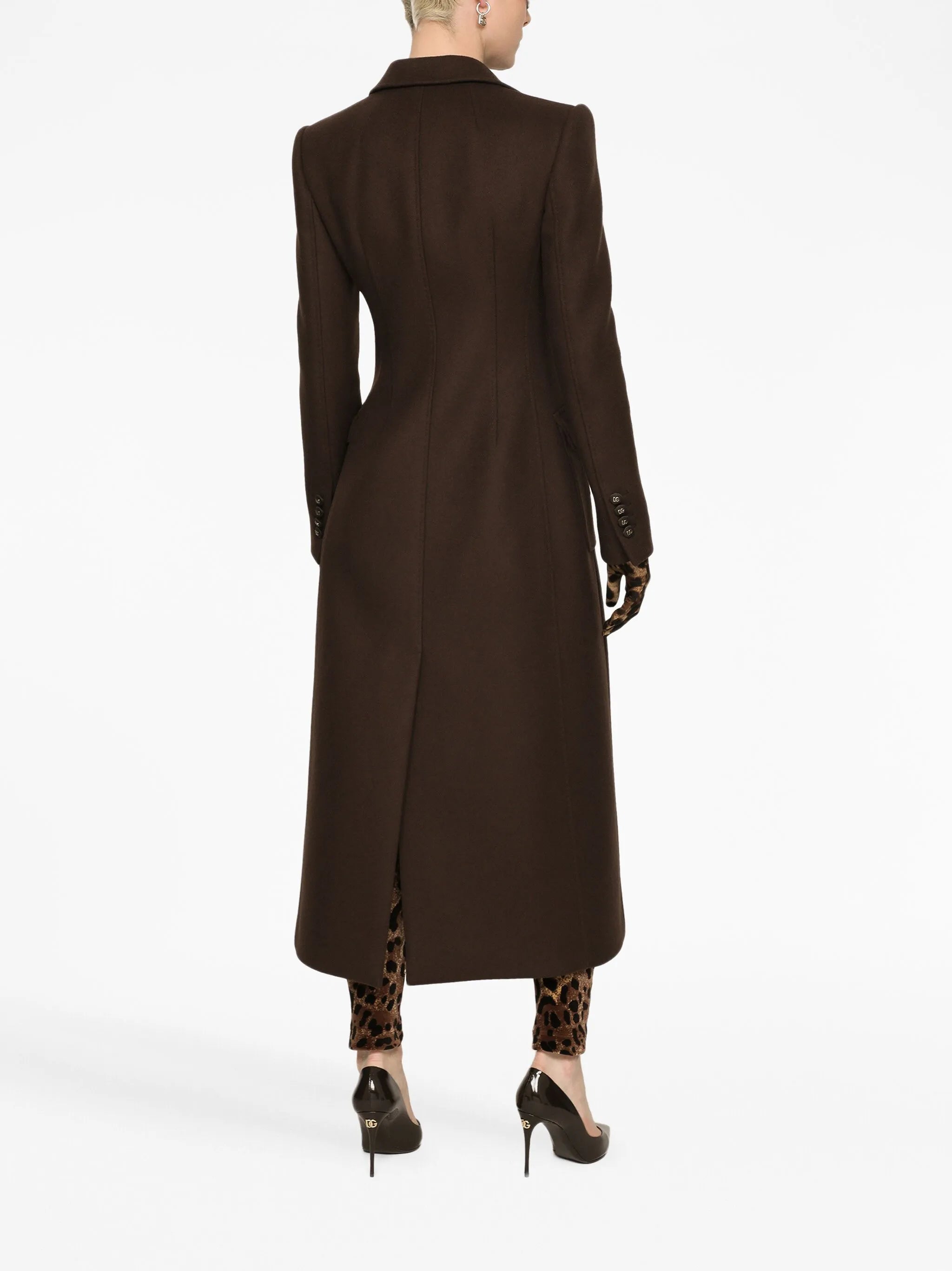 leopard-print sleeveless crop top