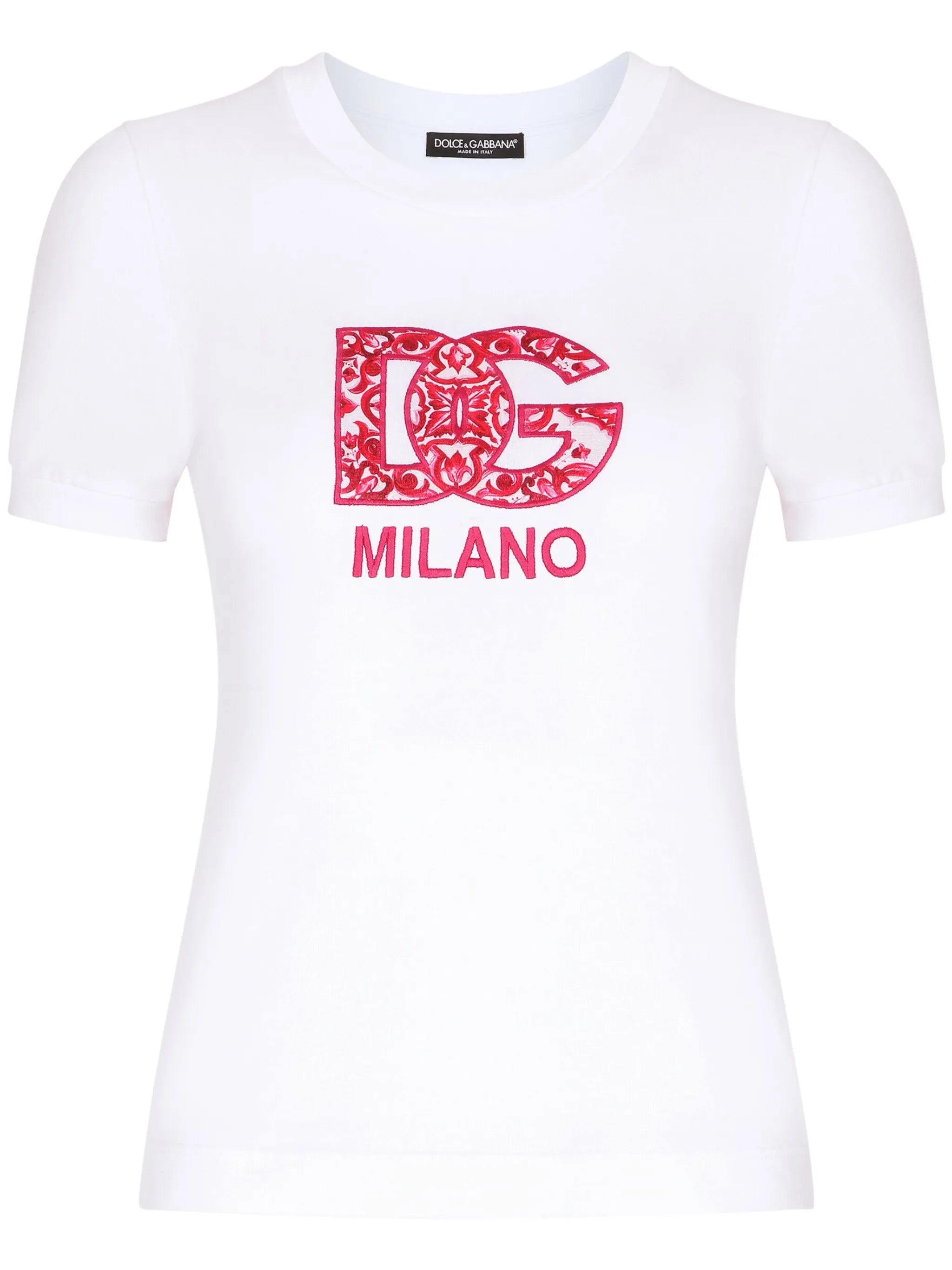 logo-print T-shirt