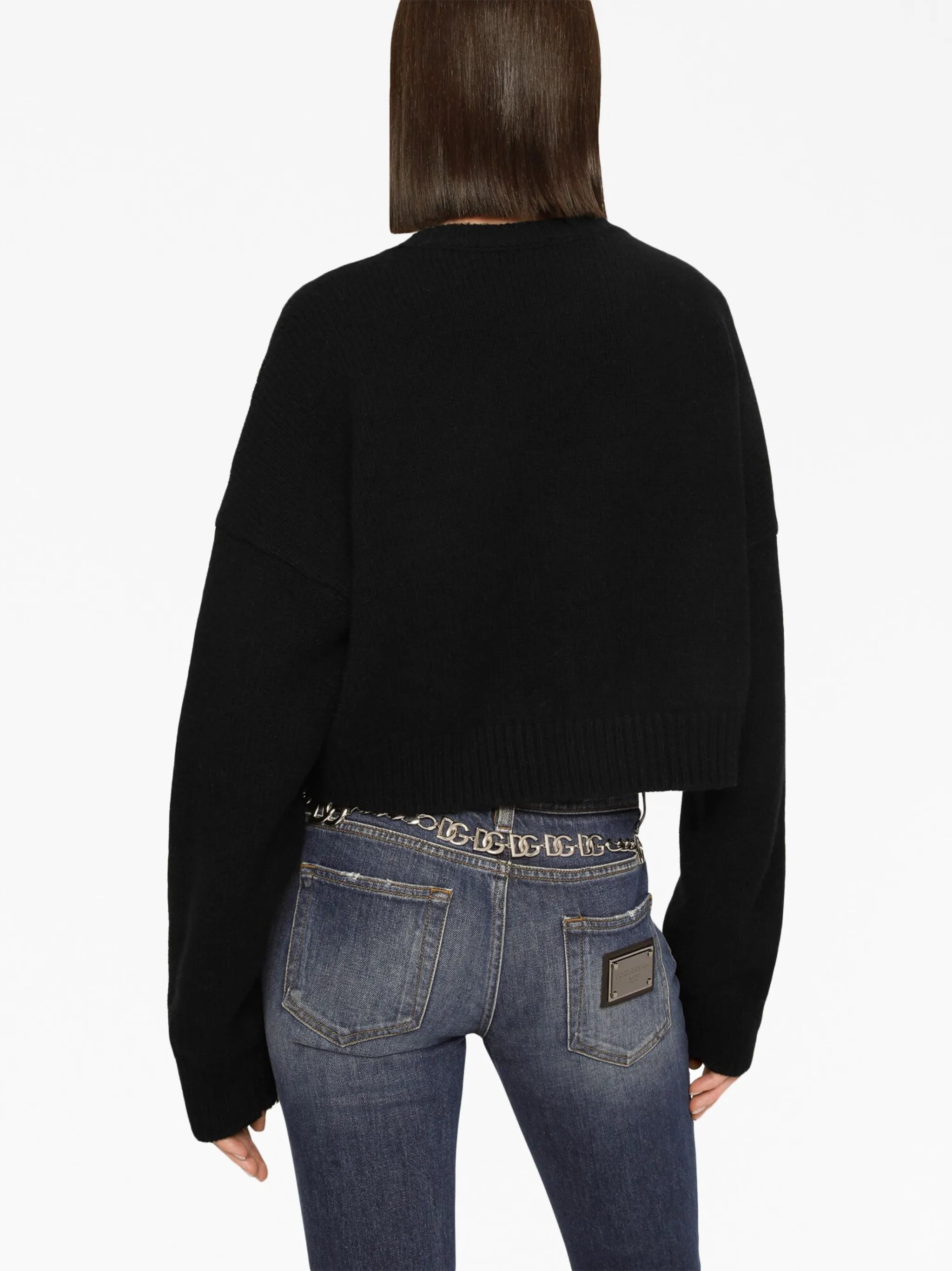 logo-plaque cropped jumper