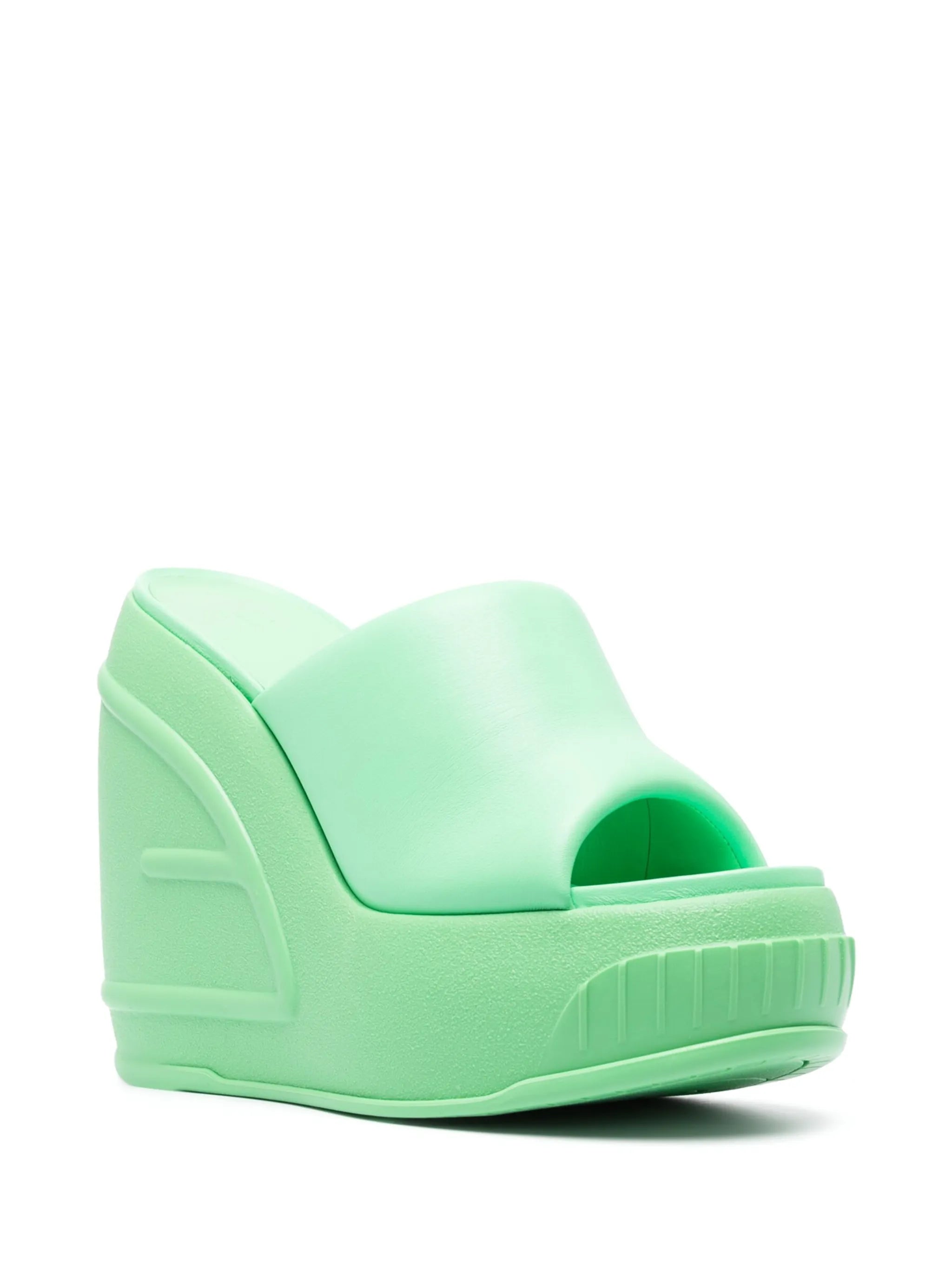 145mm wedge-heel sandals