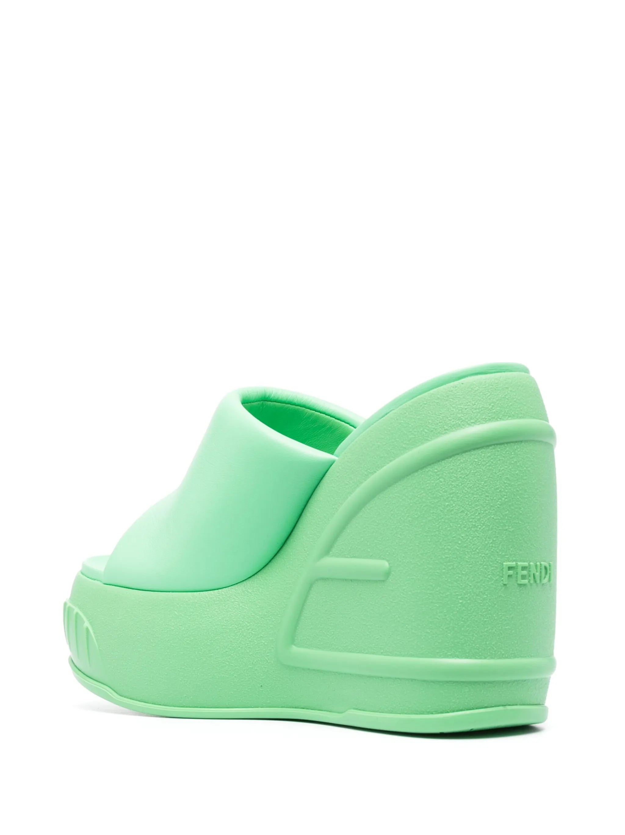 145mm wedge-heel sandals