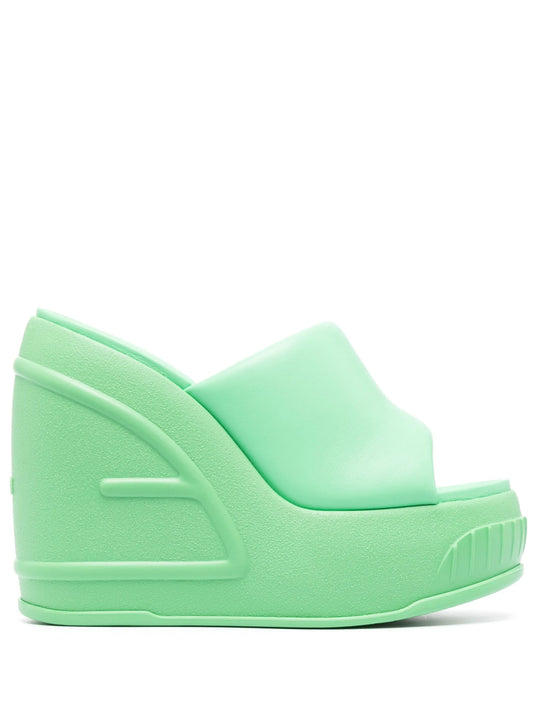 145mm wedge-heel sandals