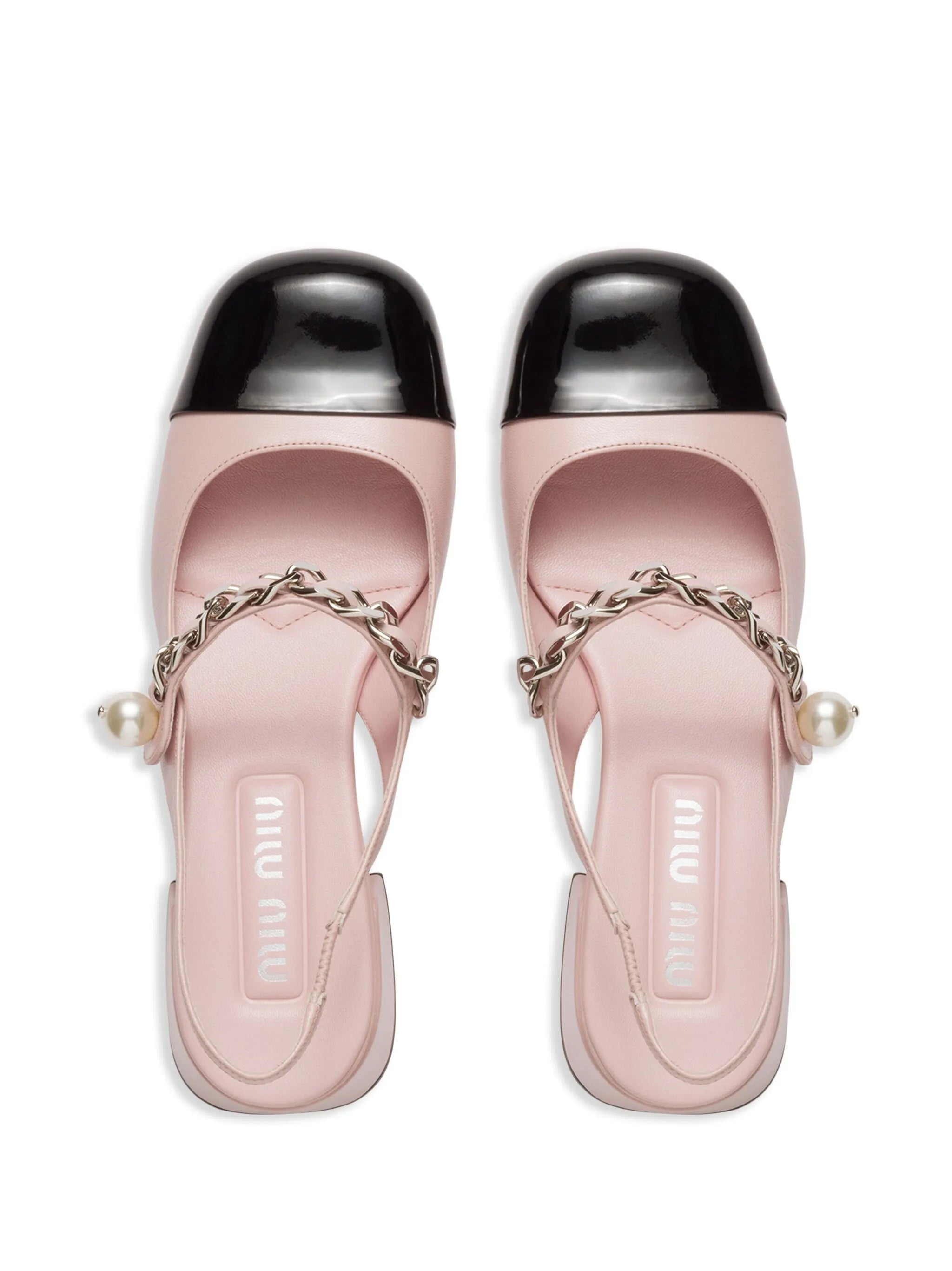 leather slingback pumps