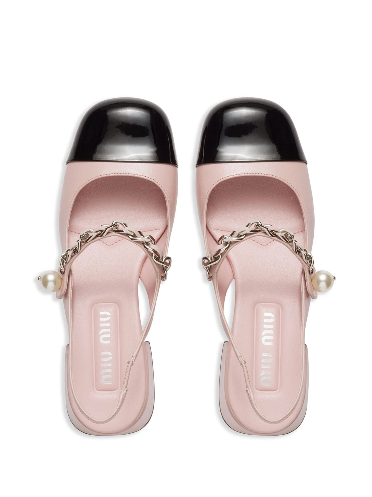 leather slingback pumps