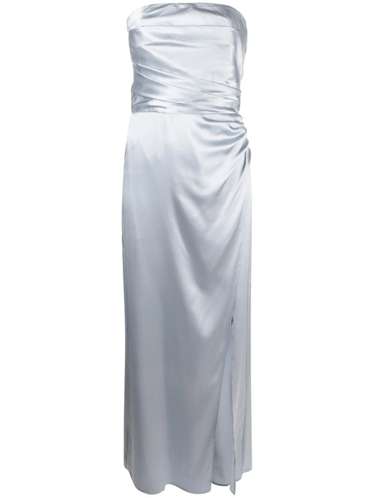 Barrow silk satin dress