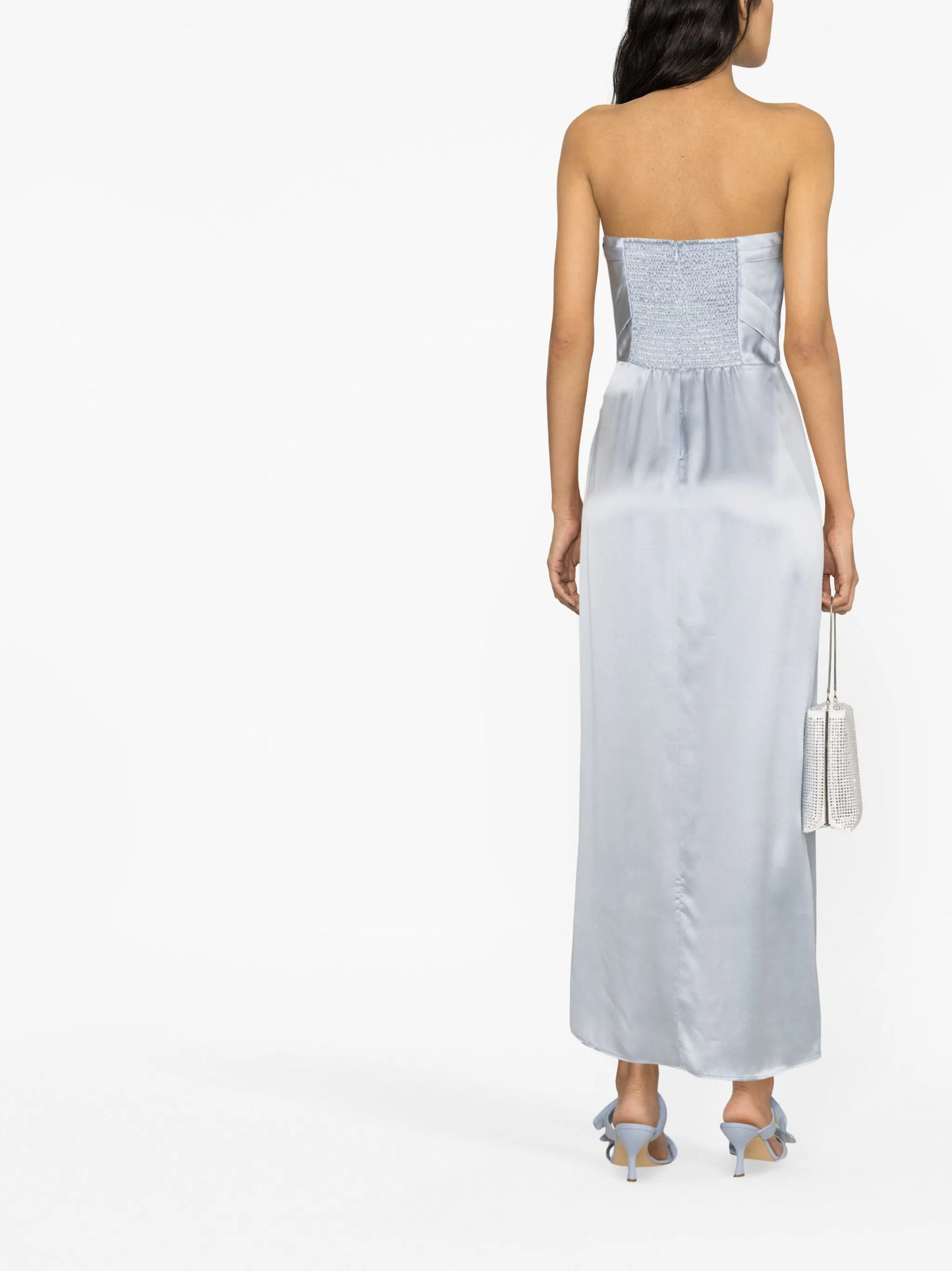Barrow silk satin dress