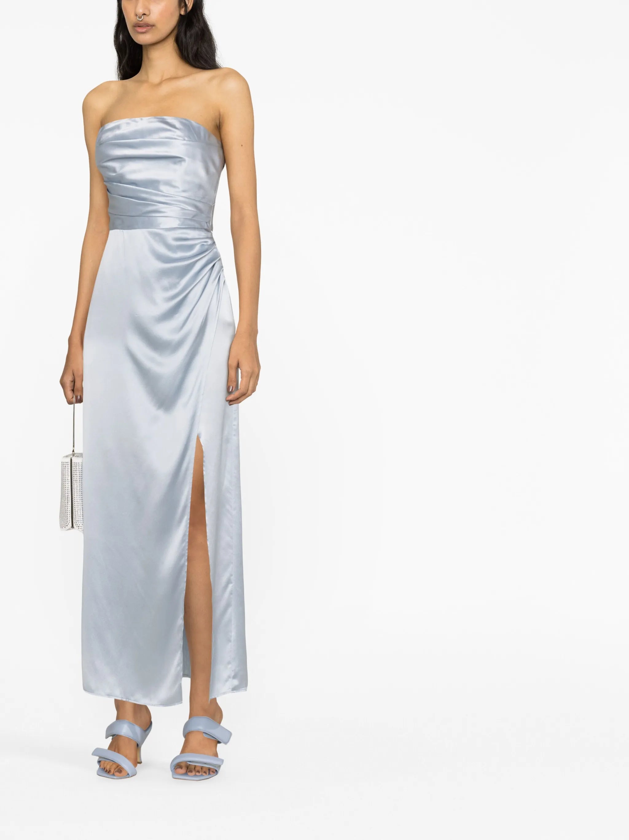 Barrow silk satin dress