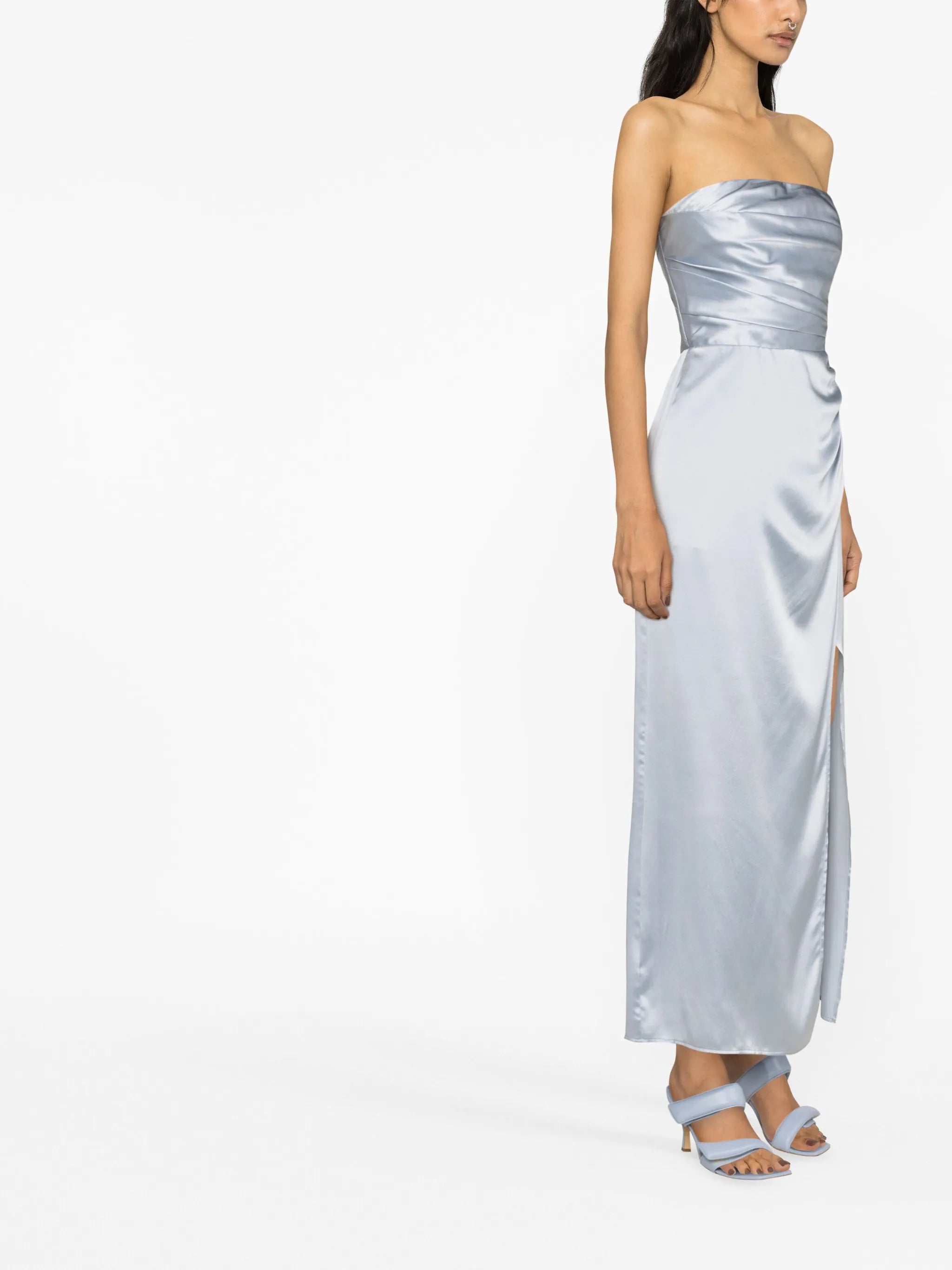 Barrow silk satin dress