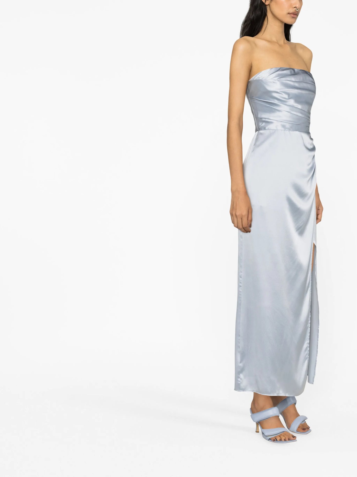 Barrow silk satin dress