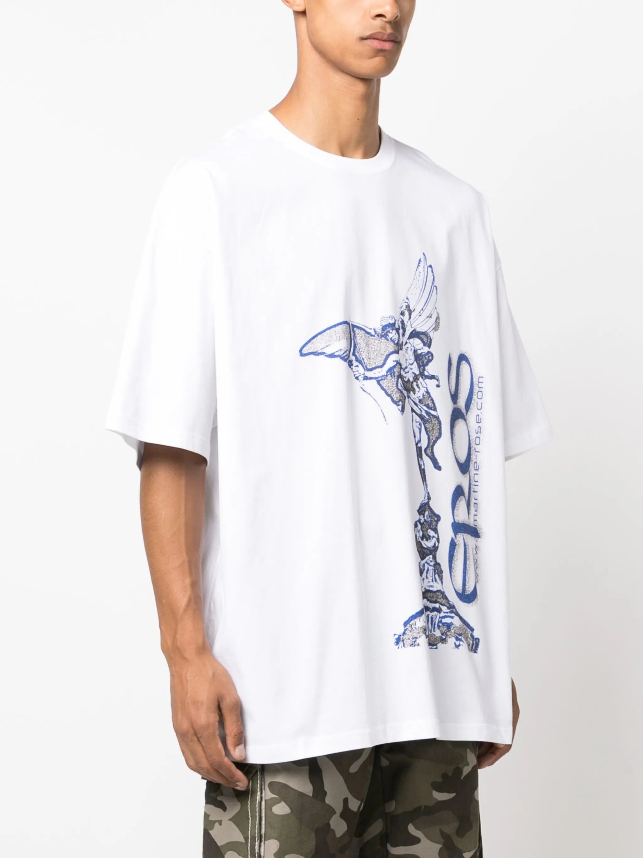 Eros-print cotton T-shirt