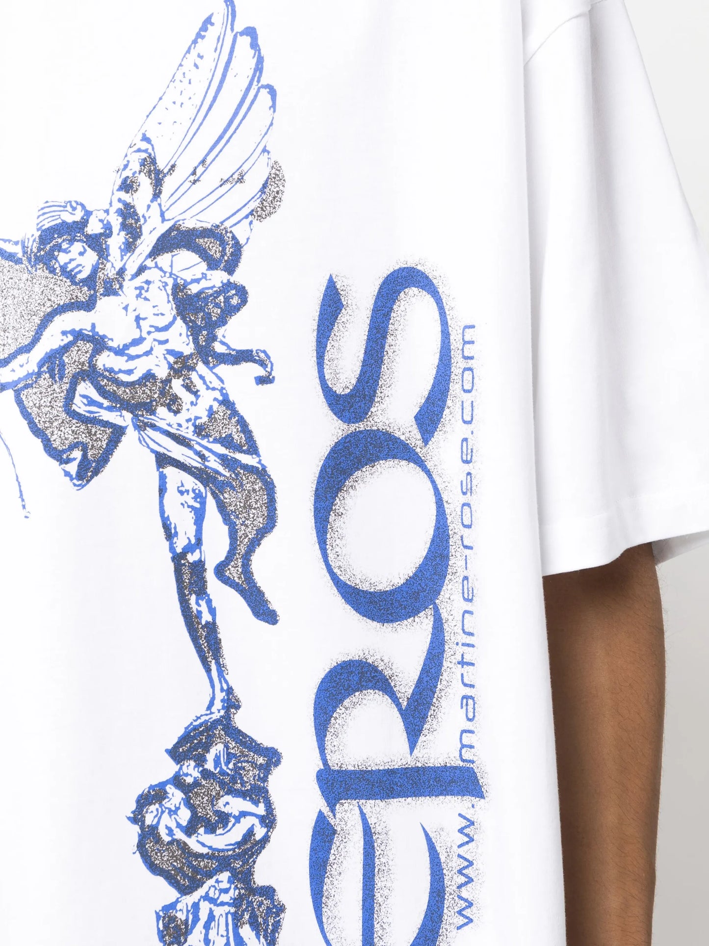 Eros-print cotton T-shirt