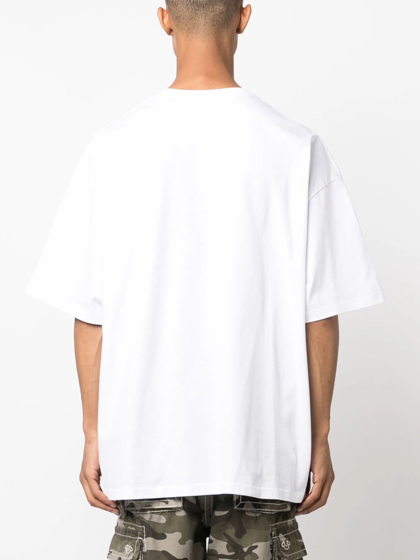 Eros-print cotton T-shirt