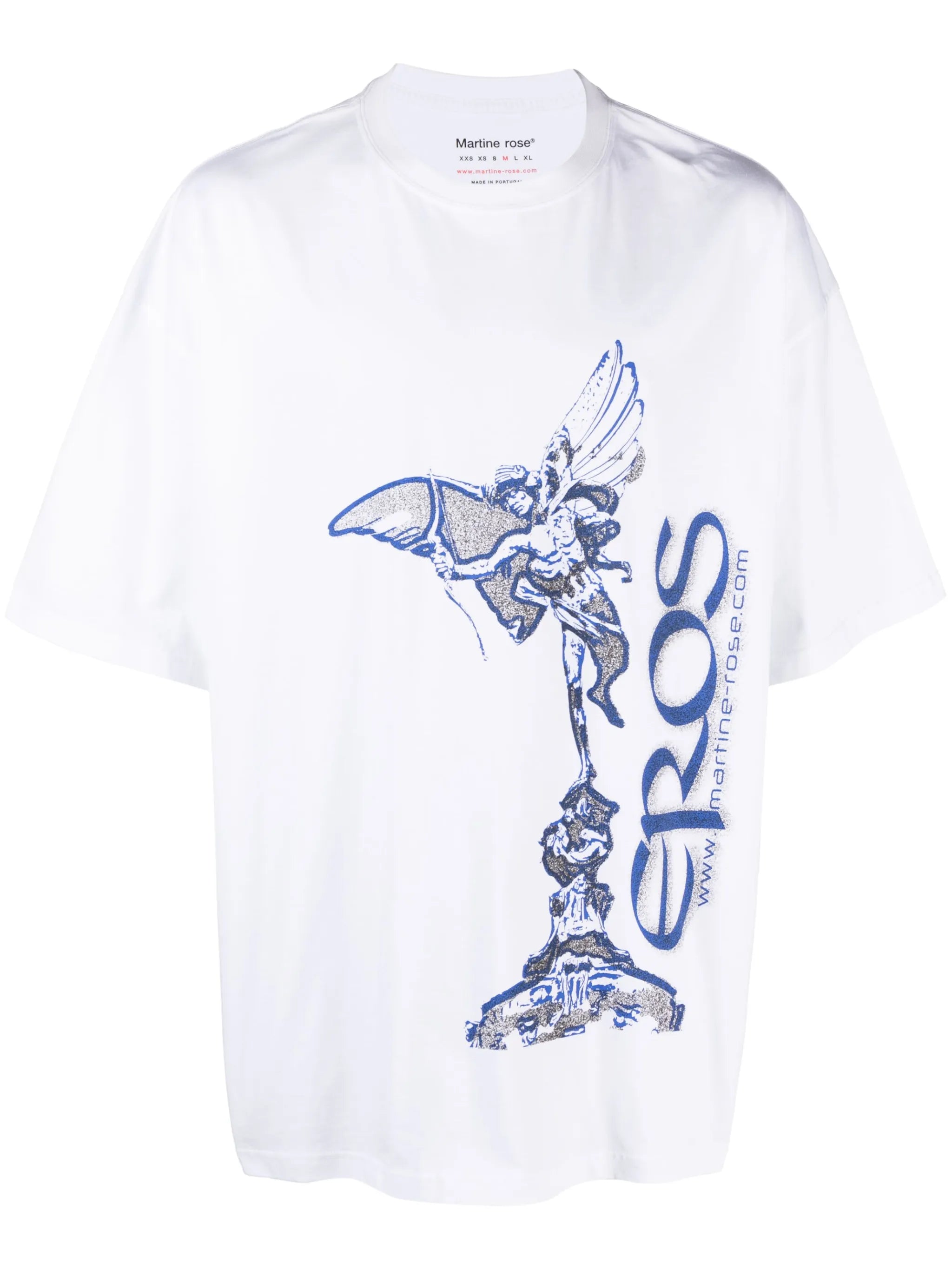 Eros-print cotton T-shirt