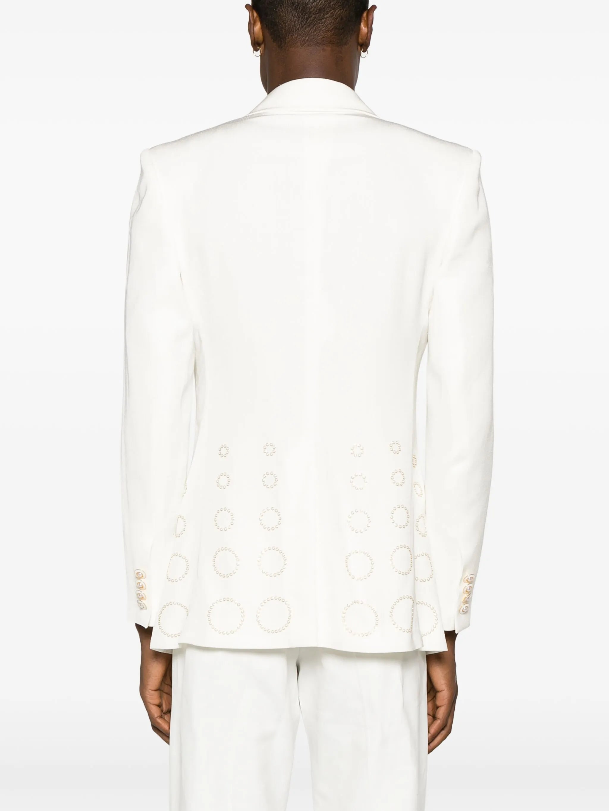 For the Peace studded blazer