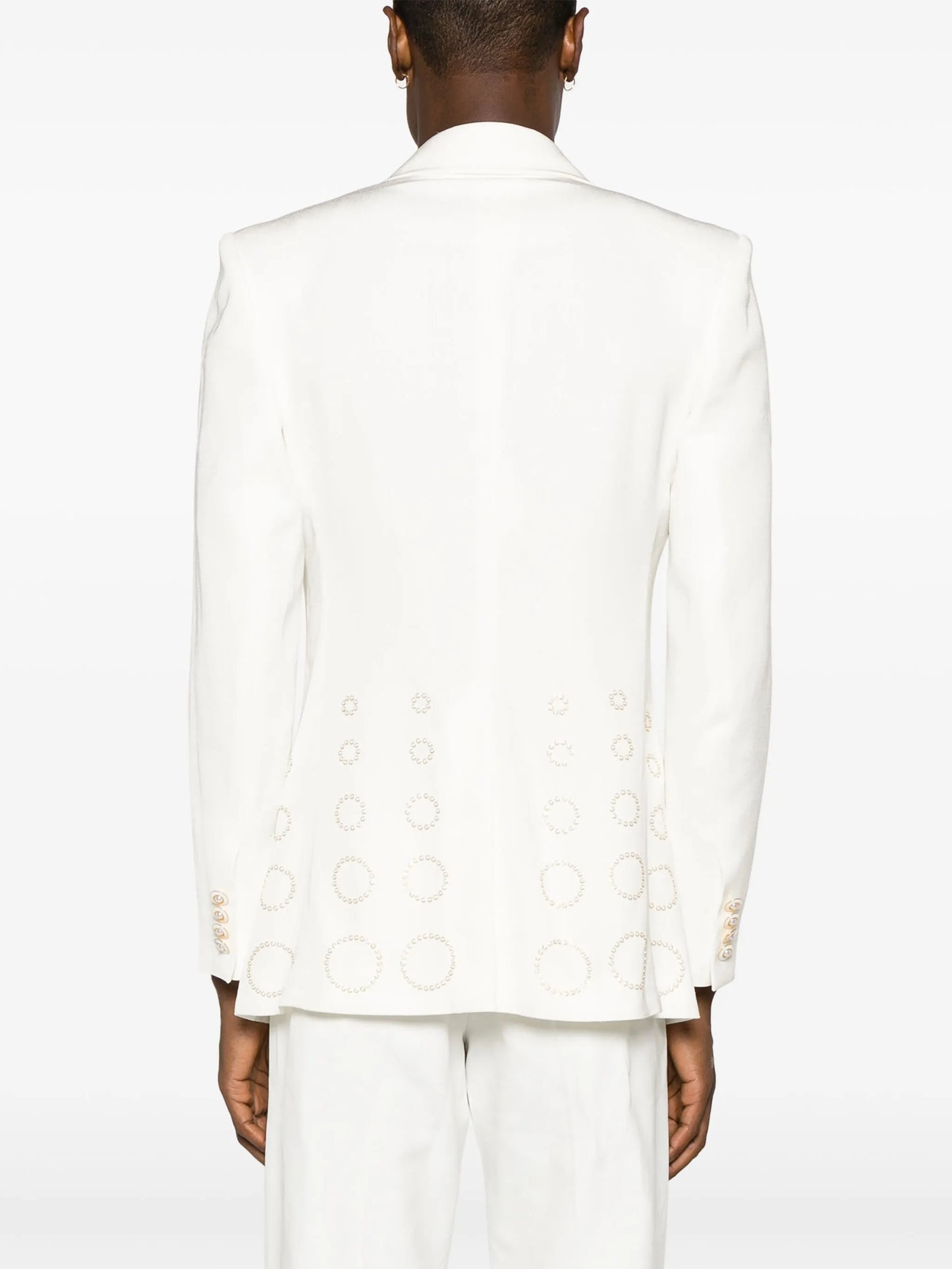 For the Peace studded blazer