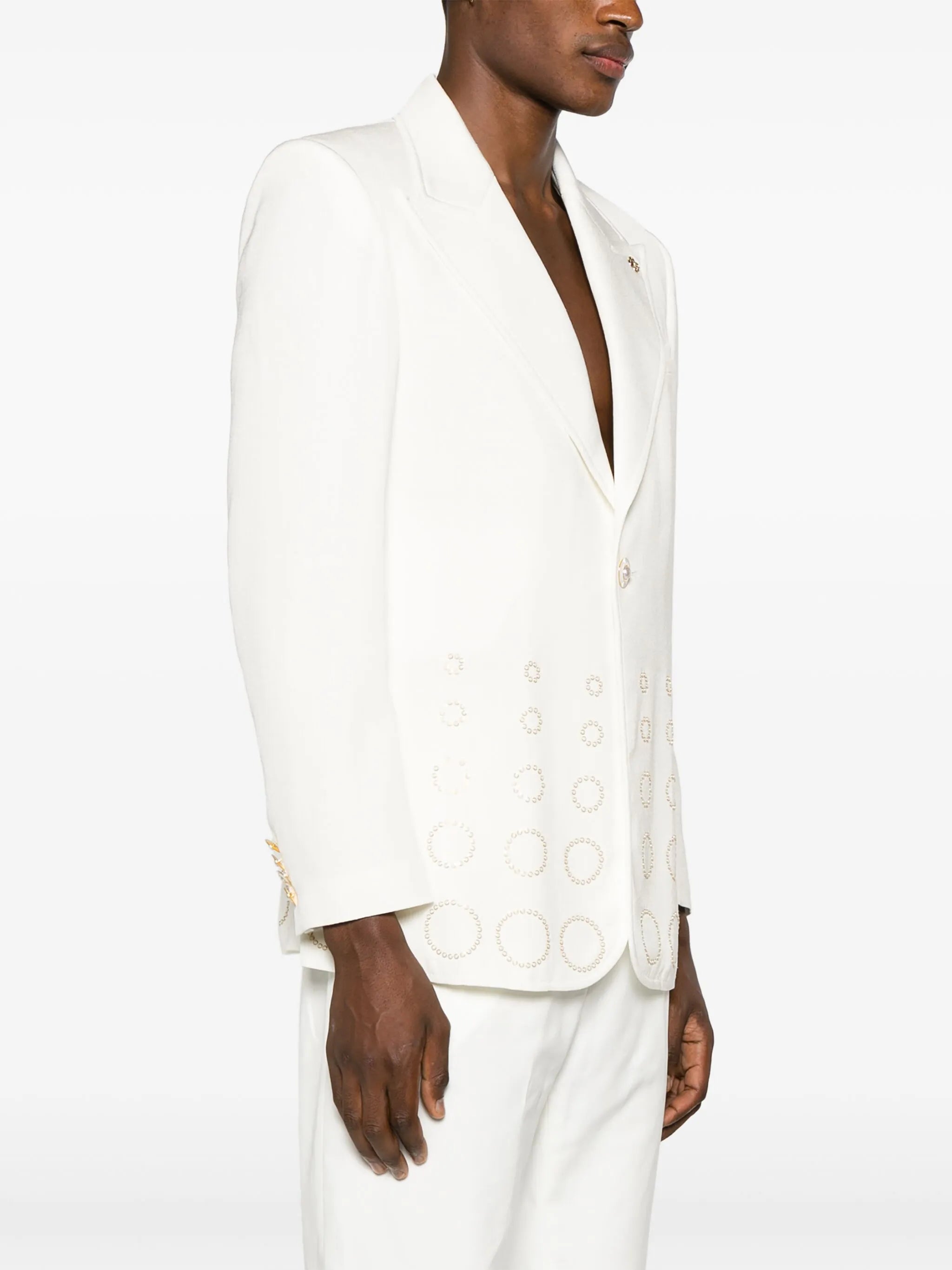 For the Peace studded blazer