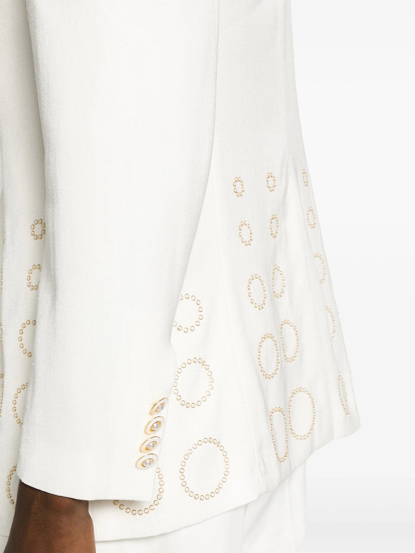 For the Peace studded blazer