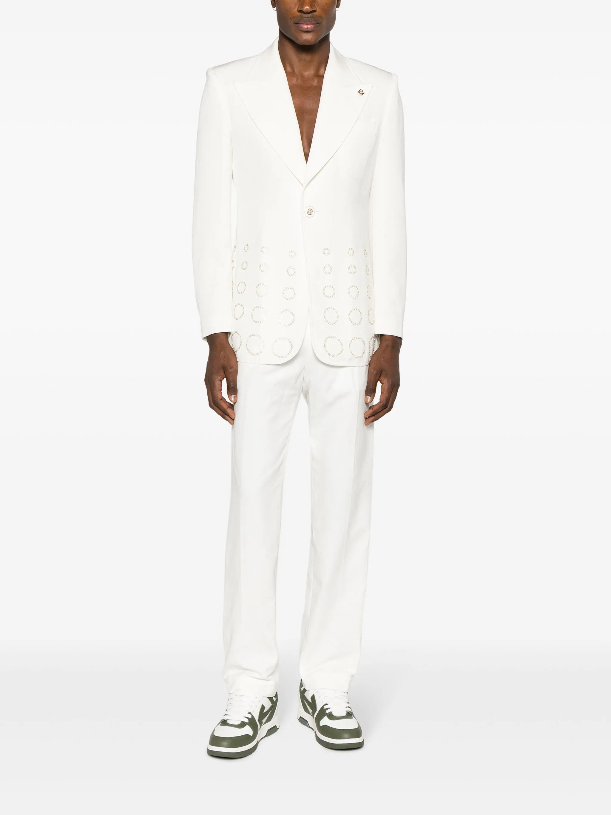 For the Peace studded blazer