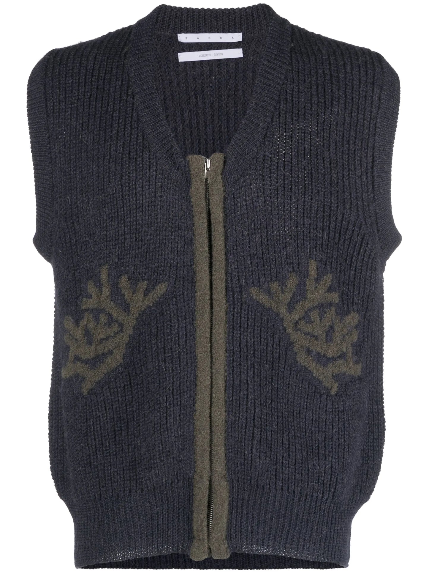 Fundur knitted vest