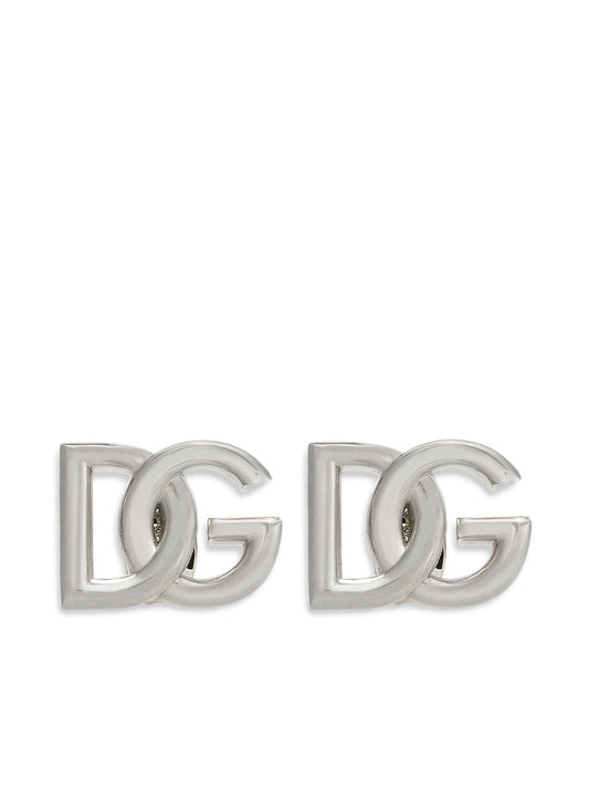 DG logo stud earrings