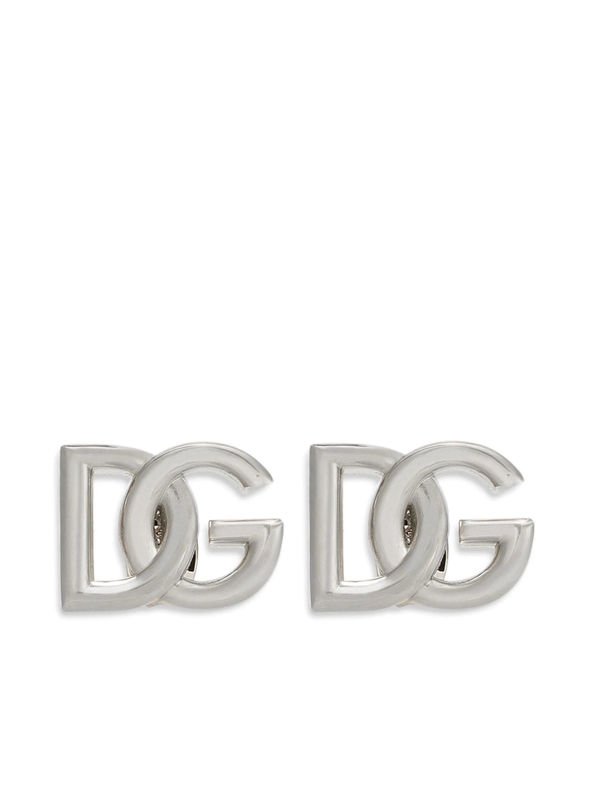 DG logo stud earrings